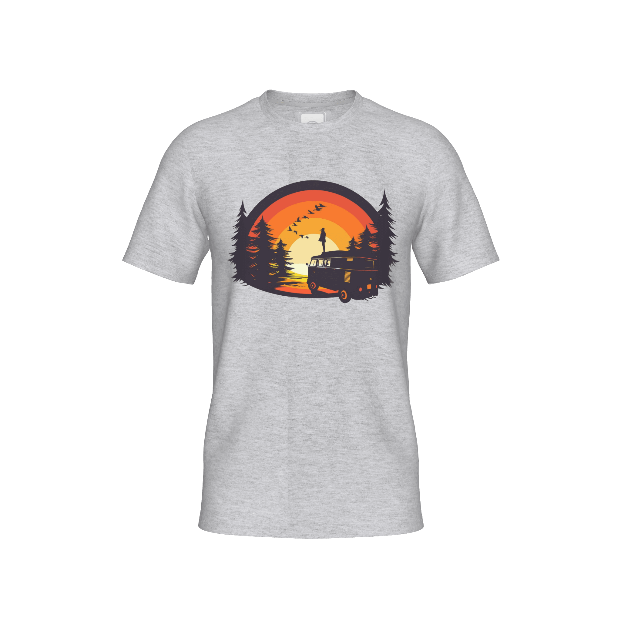 Sundowner - T-Shirt - greymelange