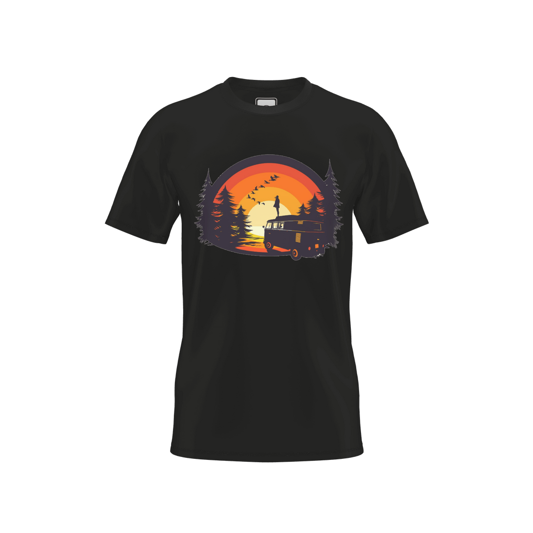 Sundowner - T-Shirt - black