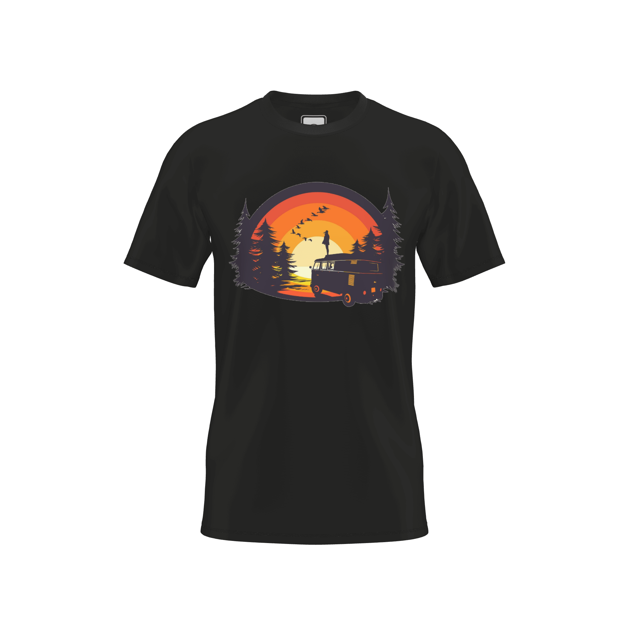 Sundowner - T-Shirt - black