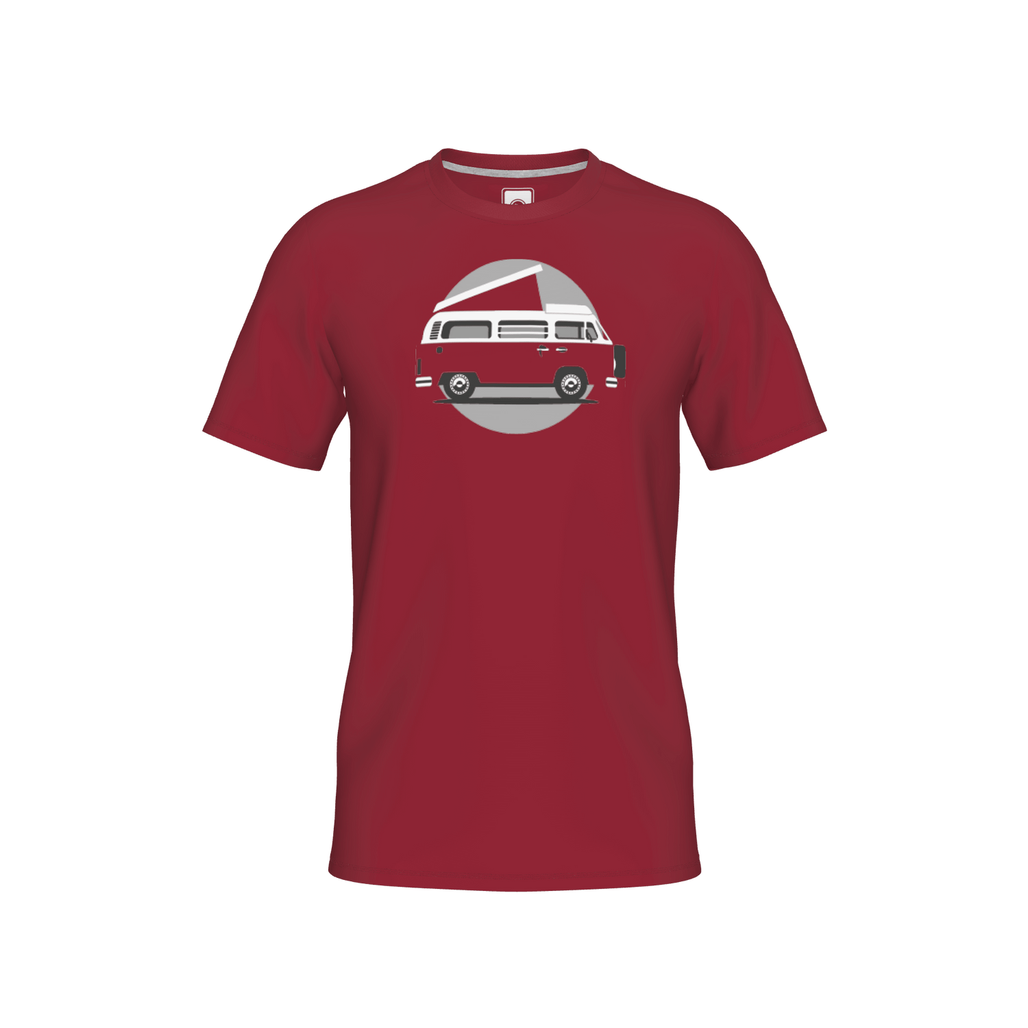 Big-T Men T-Shirt  - nightred