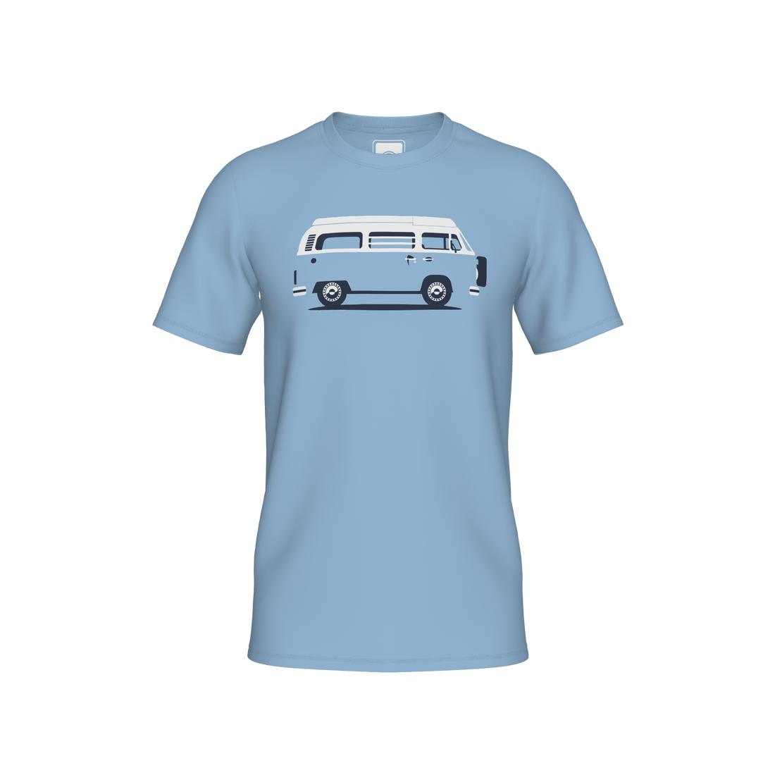 Big-T - T-Shirt - lightblue