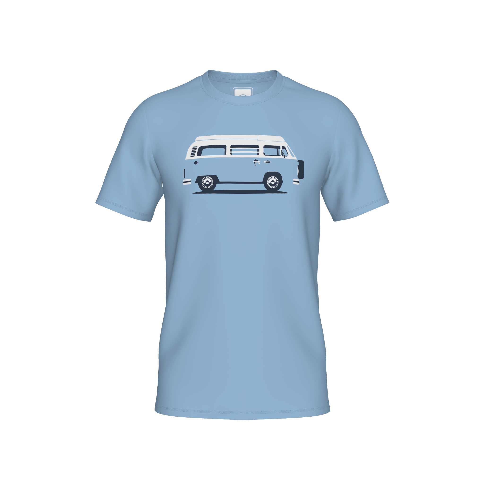 Big-T - T-Shirt - lightblue