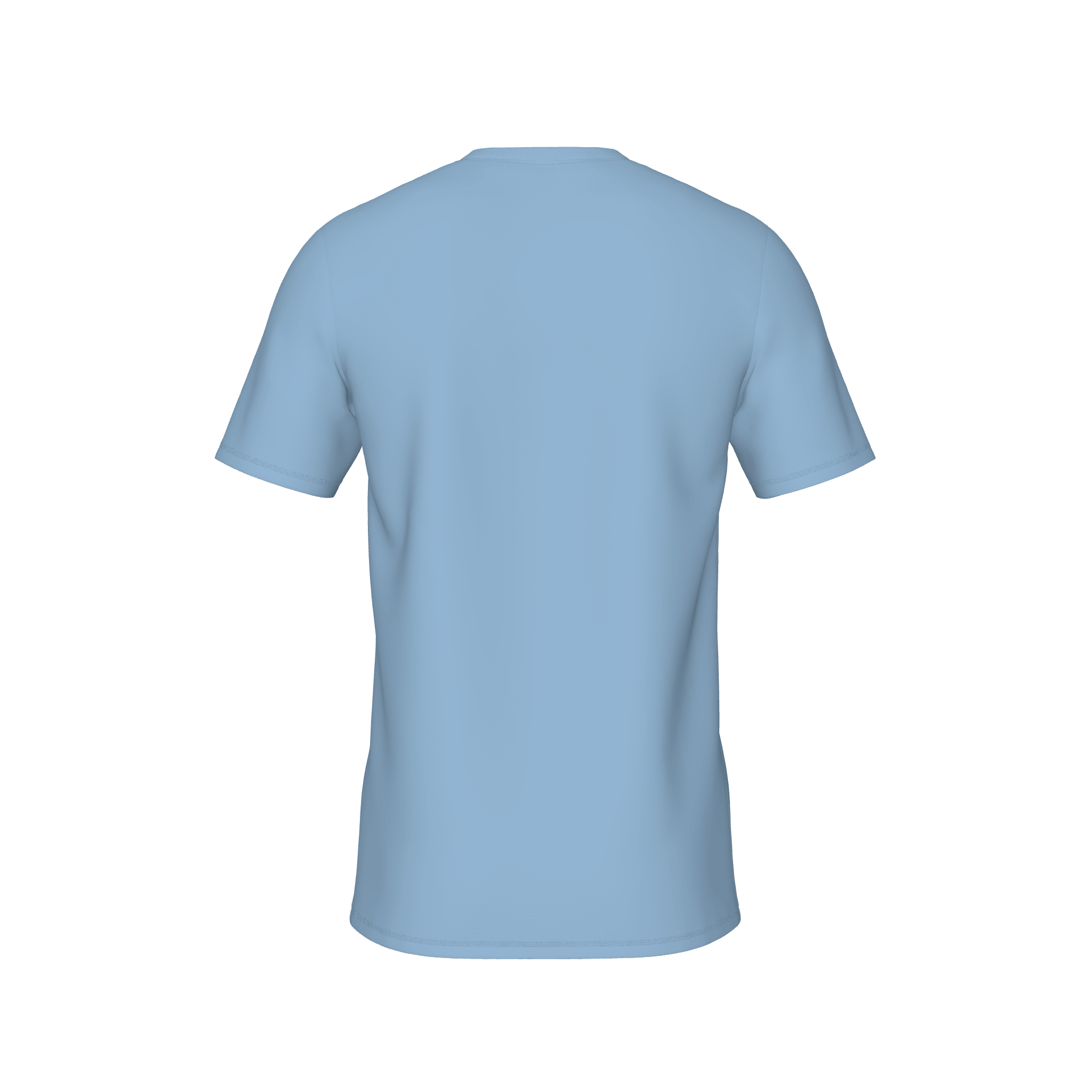 Big-T - T-Shirt - lightblue