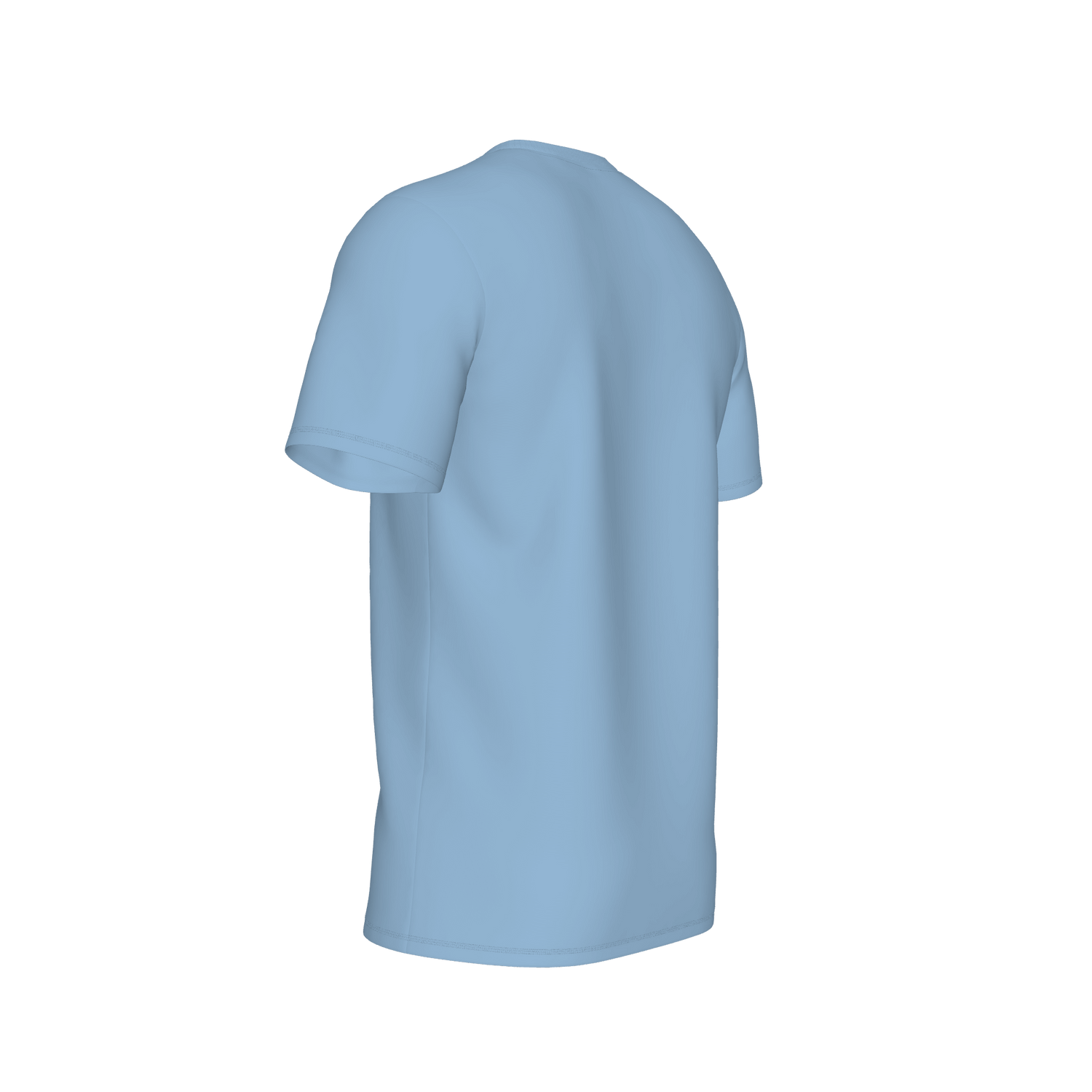 Big-T - T-Shirt - lightblue