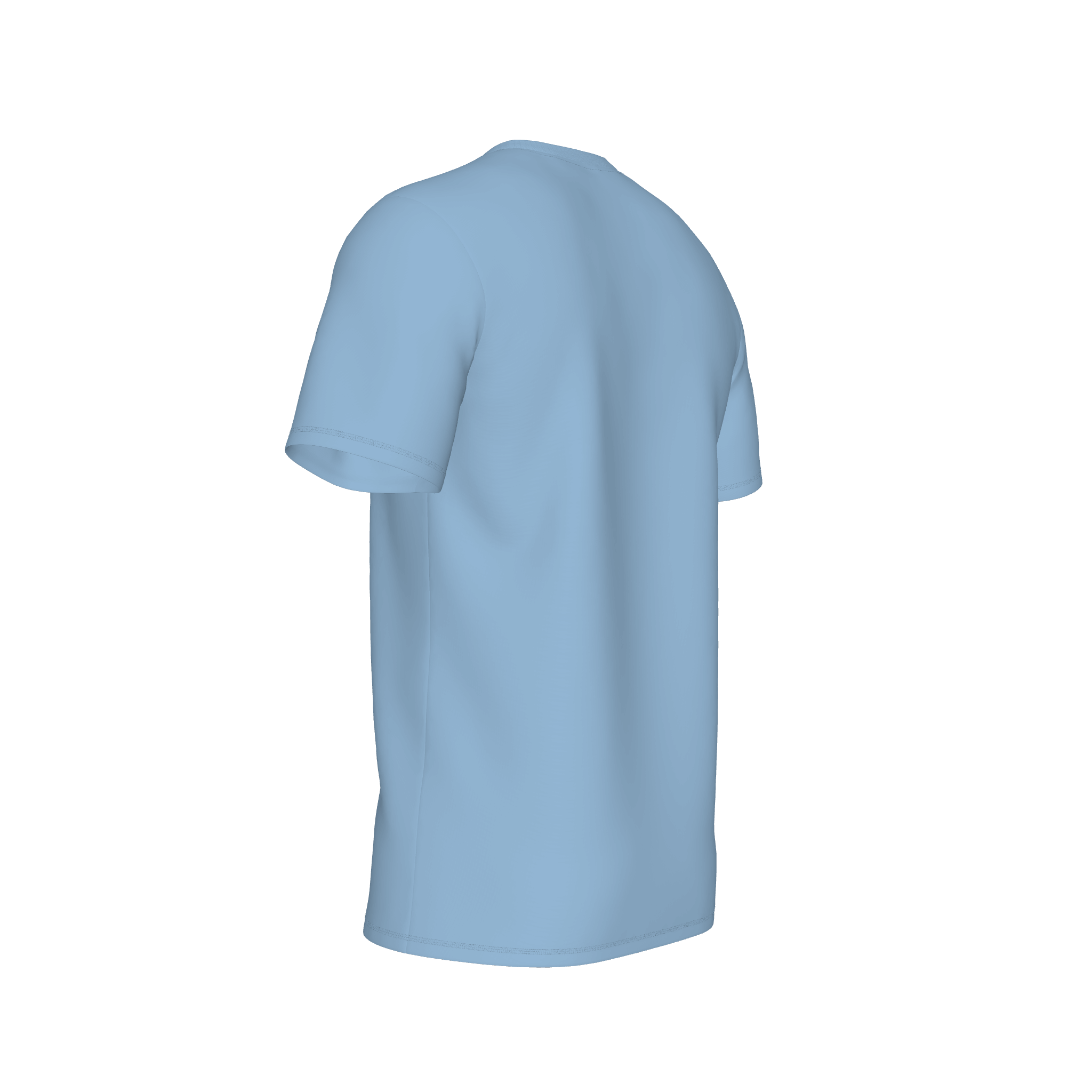 Big-T - T-Shirt - lightblue