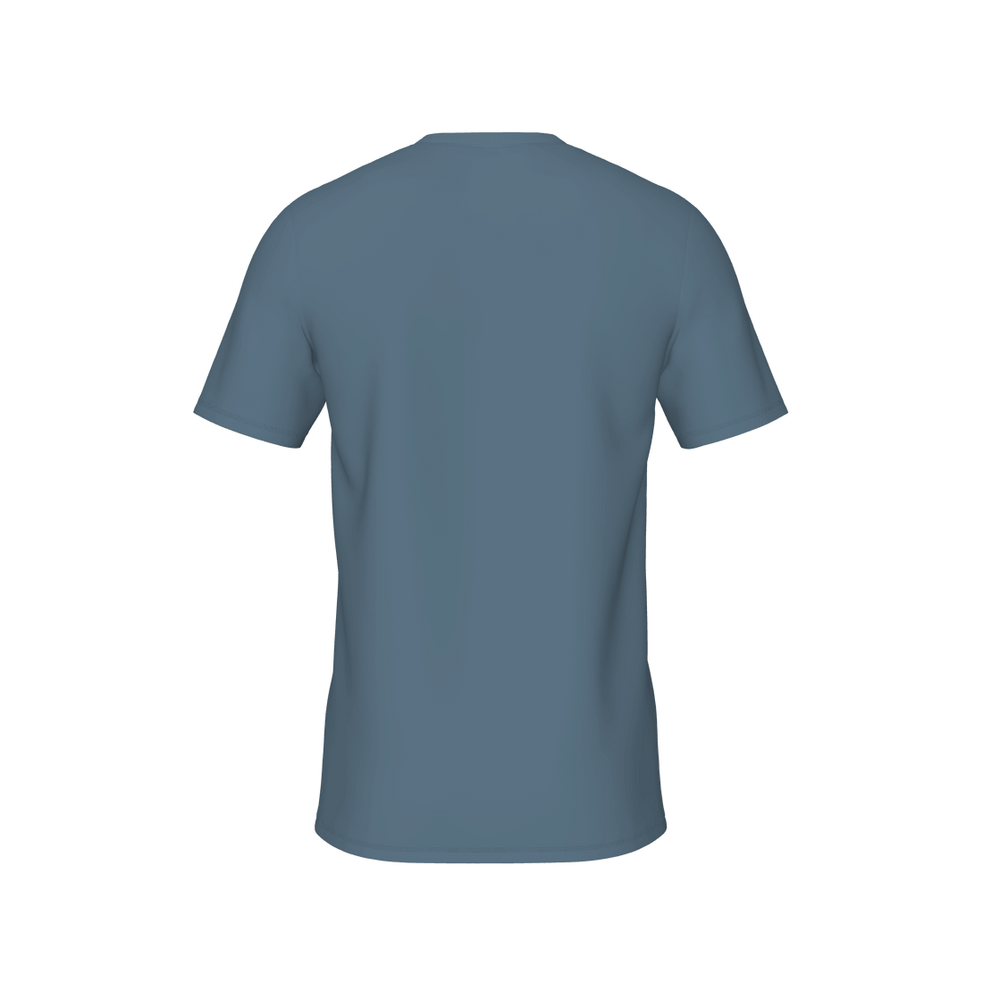 Big-T - T-Shirt - bluegrey