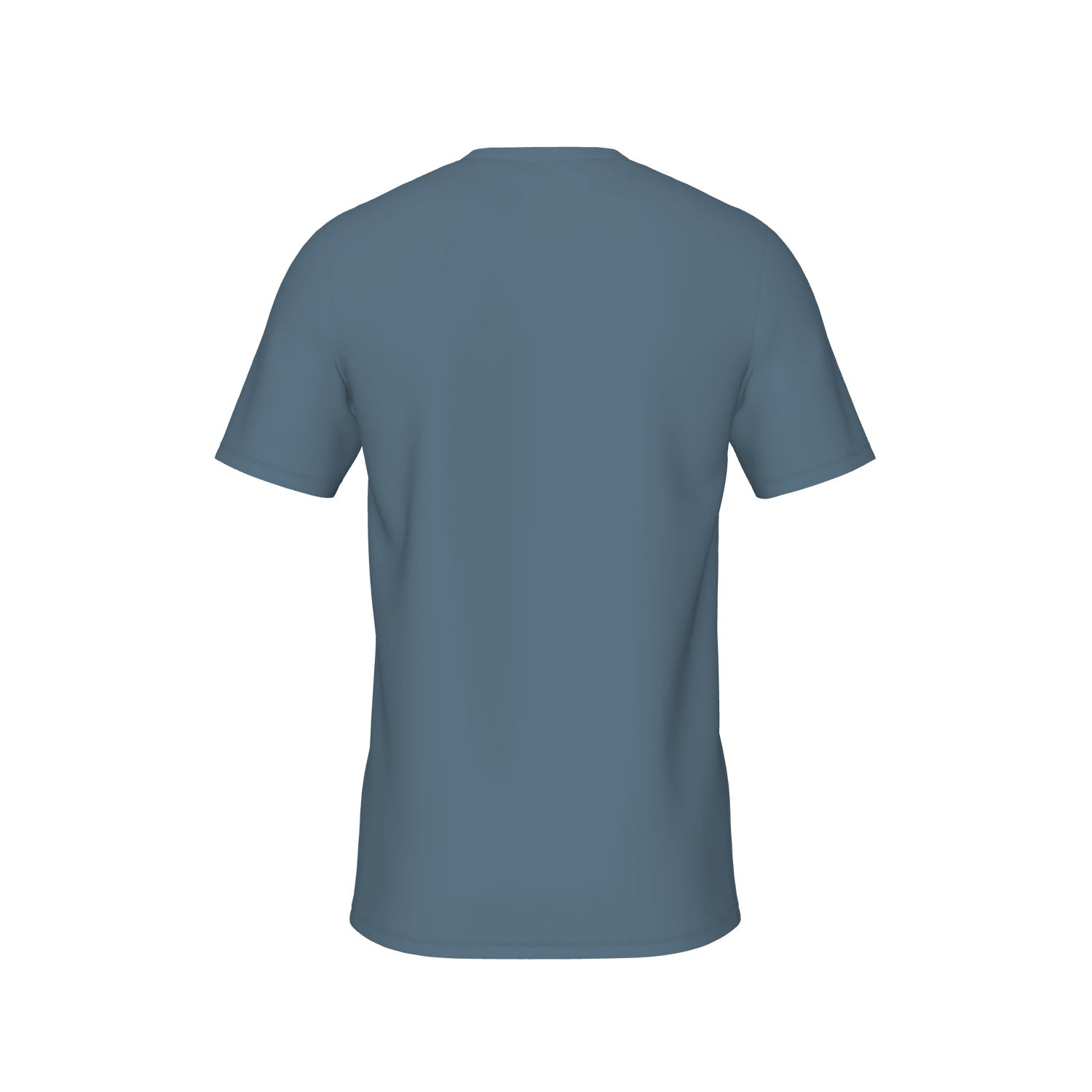 Big-T - T-Shirt - bluegrey