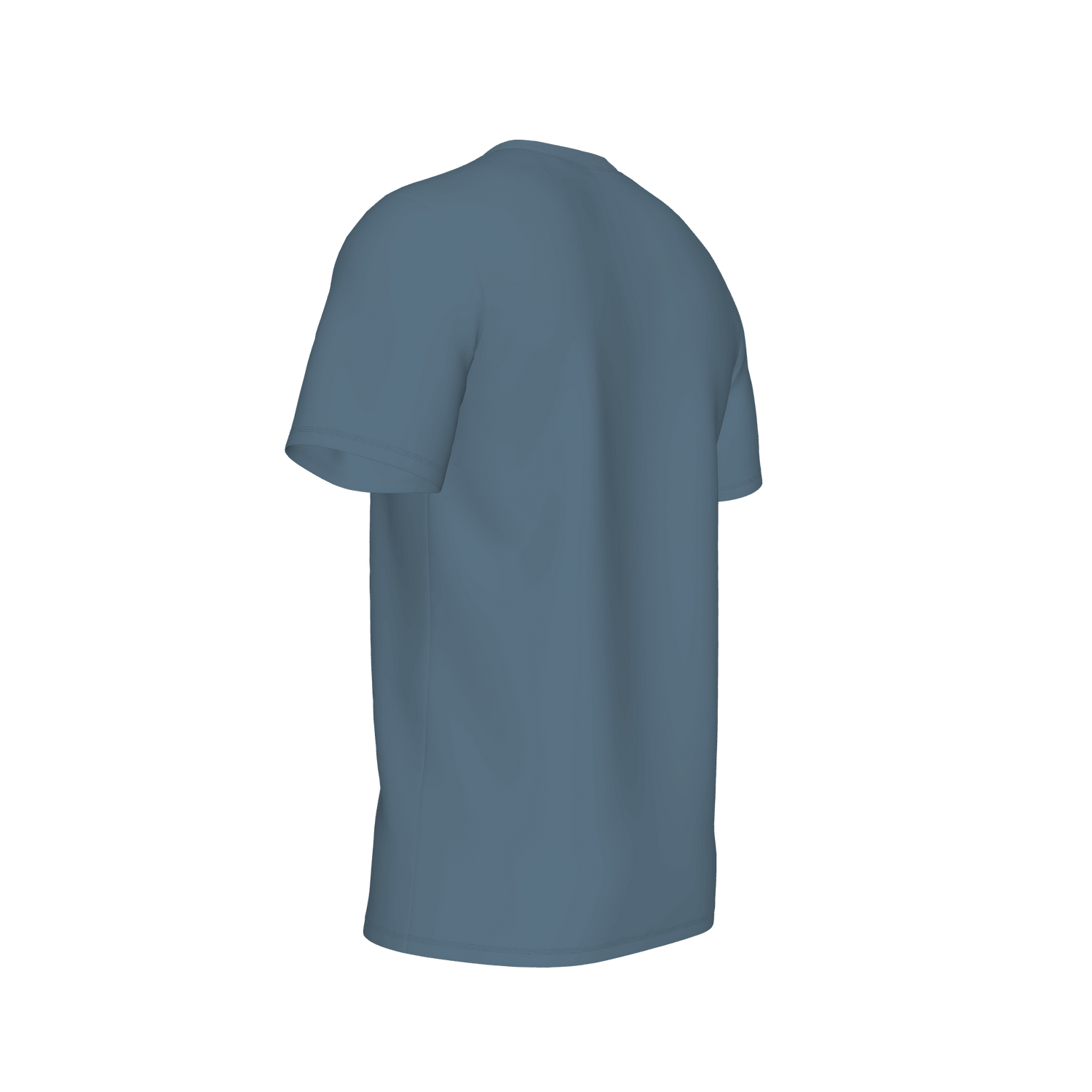 Big-T - T-Shirt - bluegrey