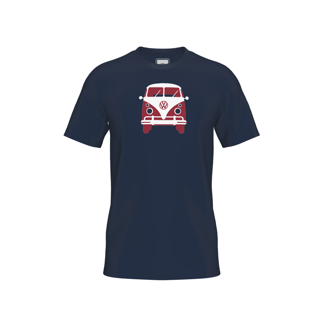 Splitty - T-Shirt - darknavy