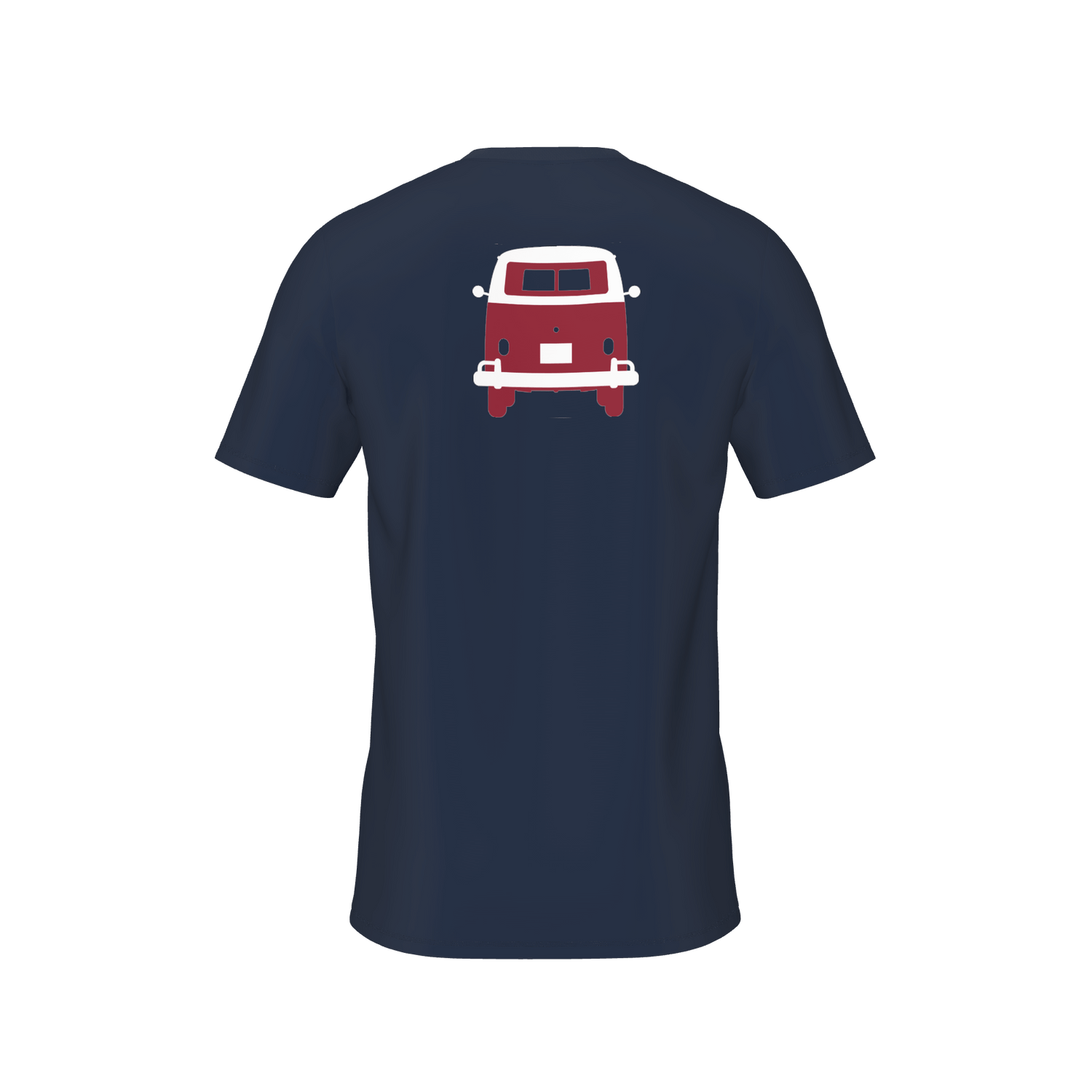 Splitty - T-Shirt - darknavy