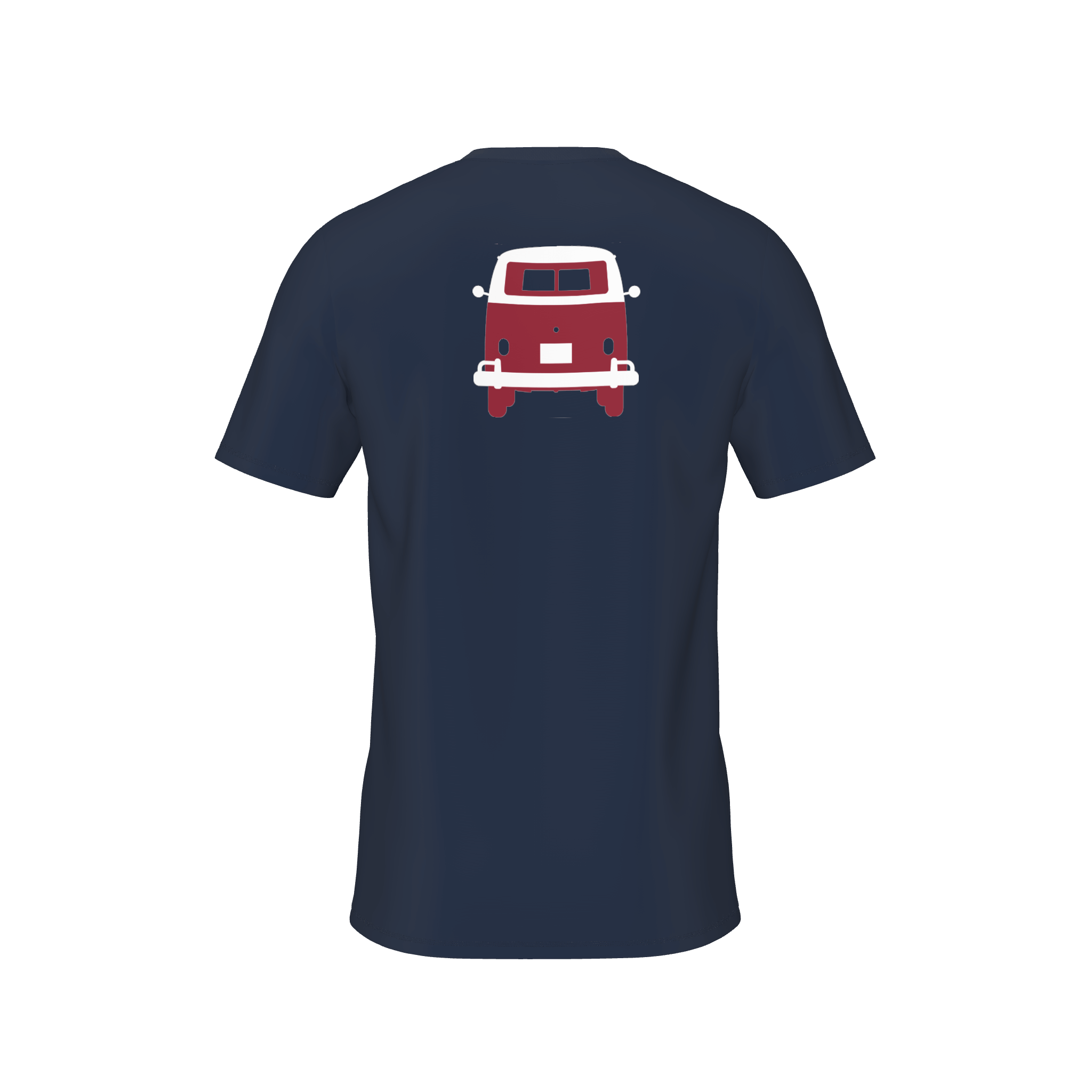 Splitty - T-Shirt - darknavy