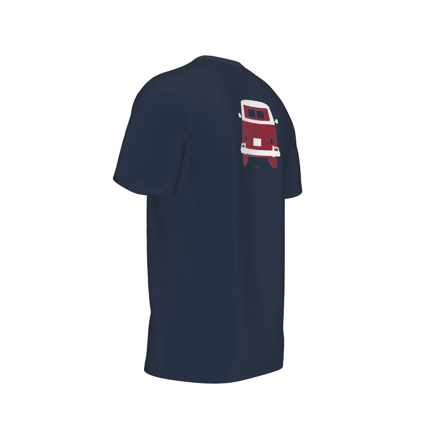 Splitty - T-Shirt - darknavy