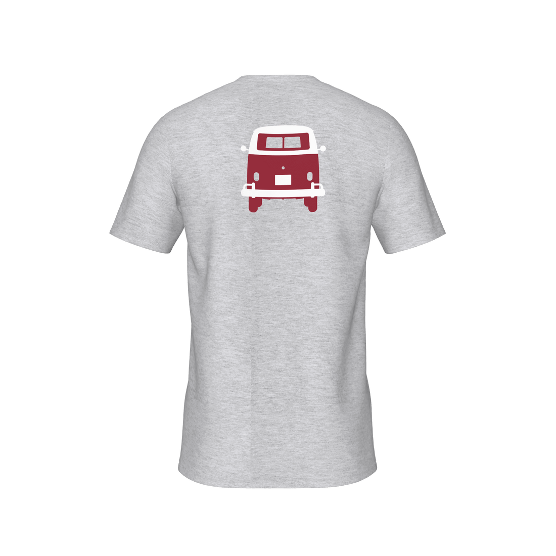 Splitty - T-Shirt - greymelange