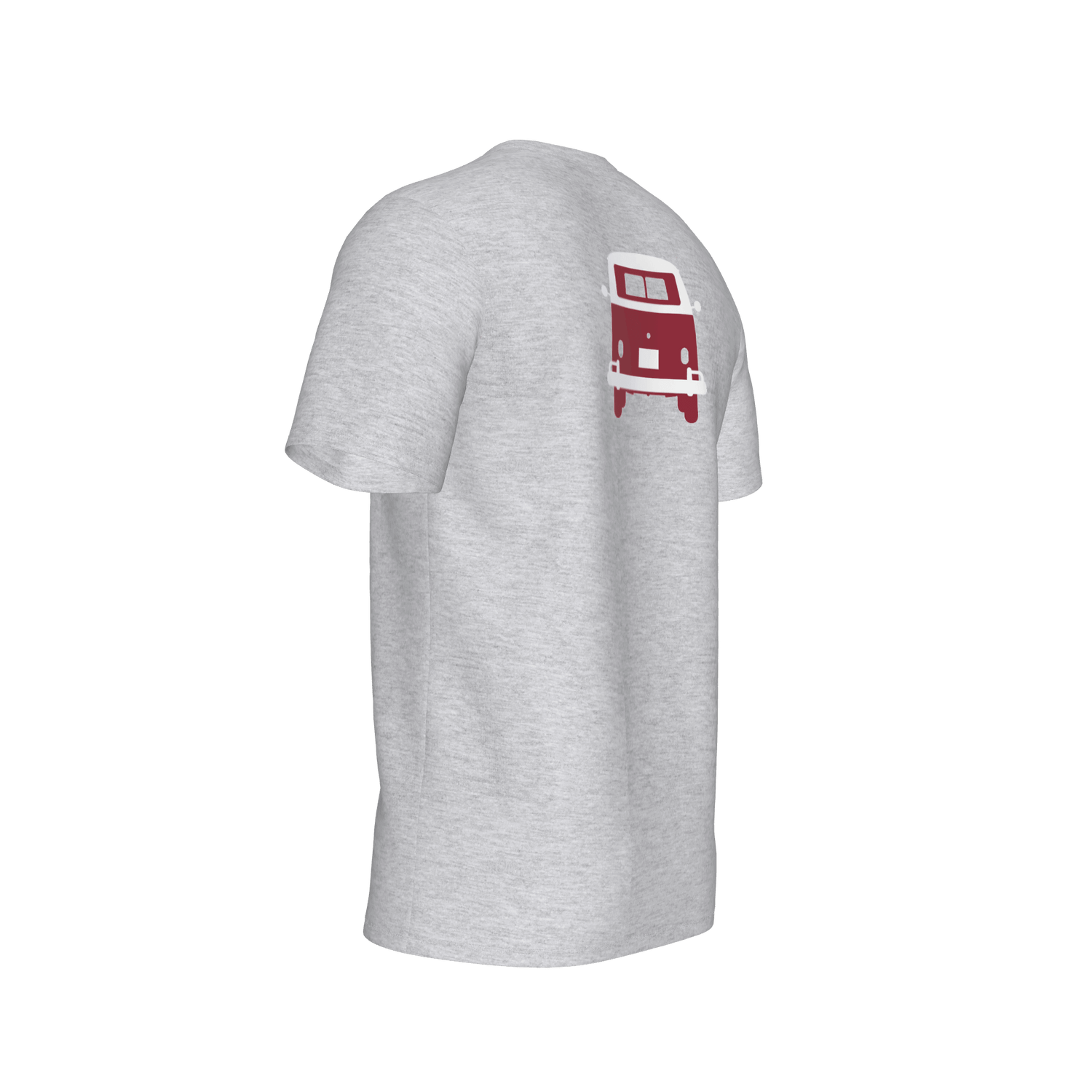 Splitty - T-Shirt - greymelange