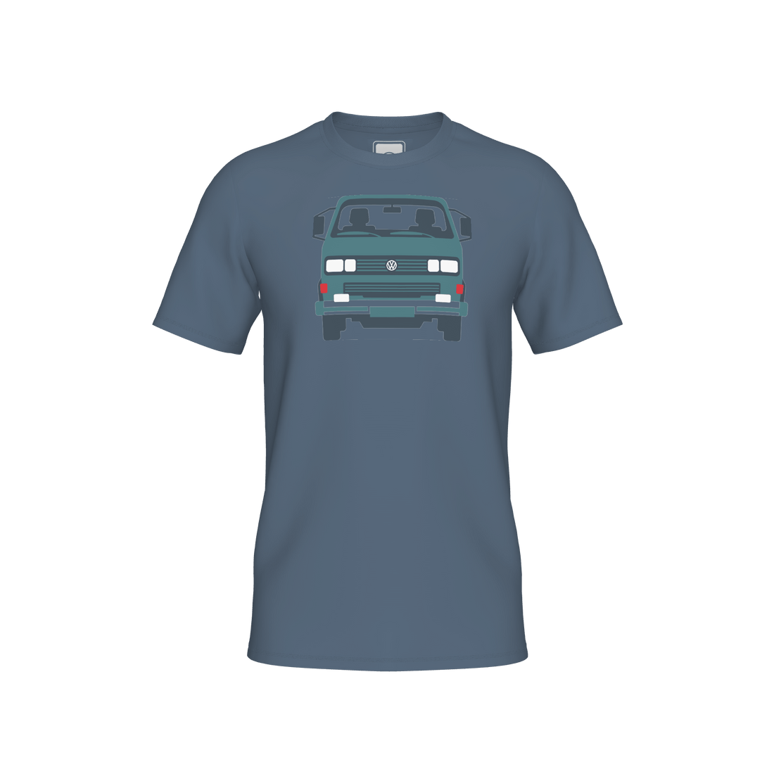 VoBuhiBu - T-Shirt - bluegrey