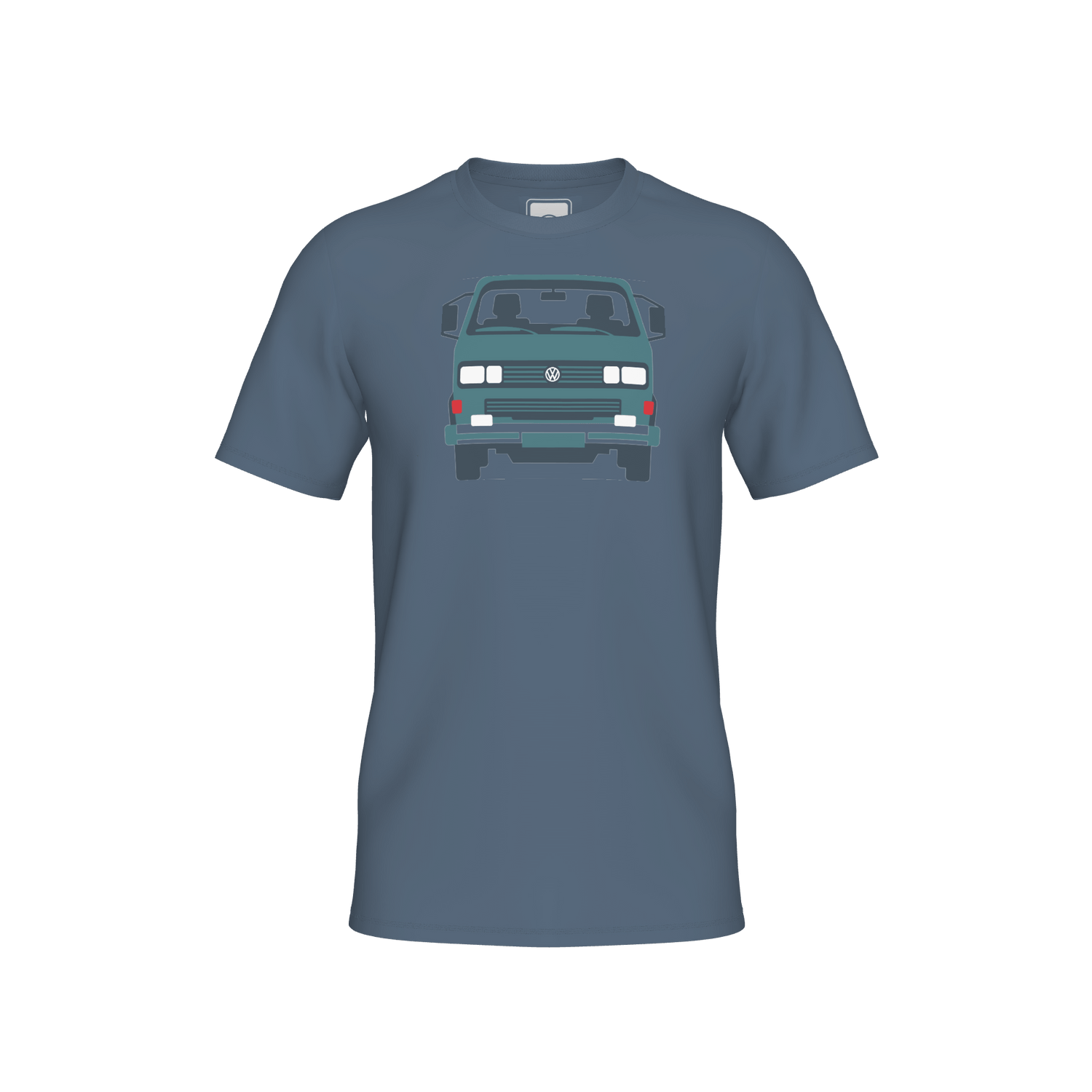 VoBuhiBu - T-Shirt - bluegrey