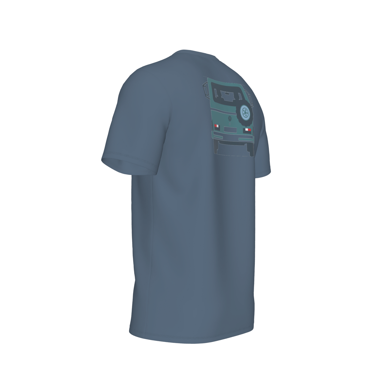 VoBuhiBu - T-Shirt - bluegrey