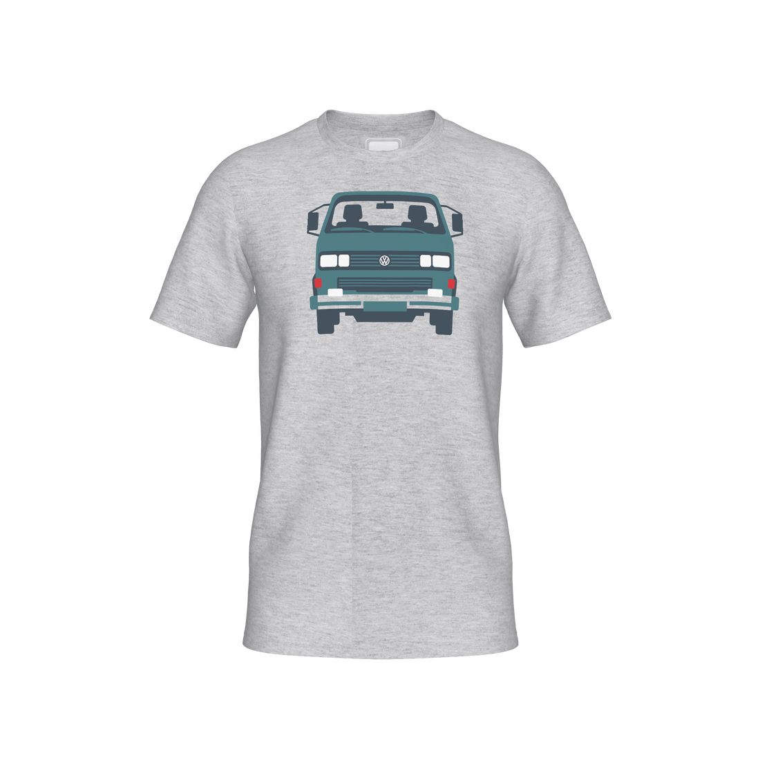 VoBuhiBu - T-Shirt - greymelange