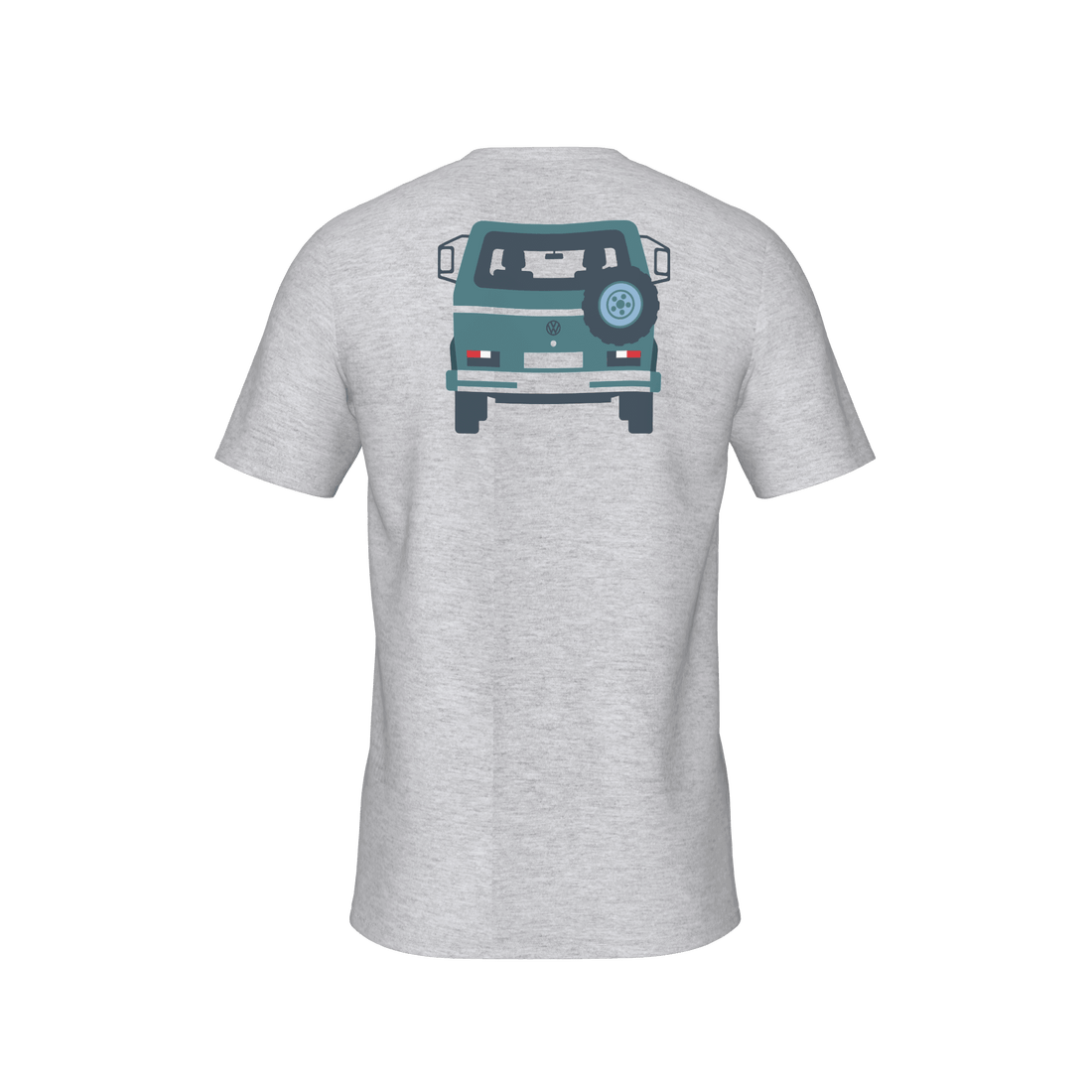 VoBuhiBu - T-Shirt - greymelange