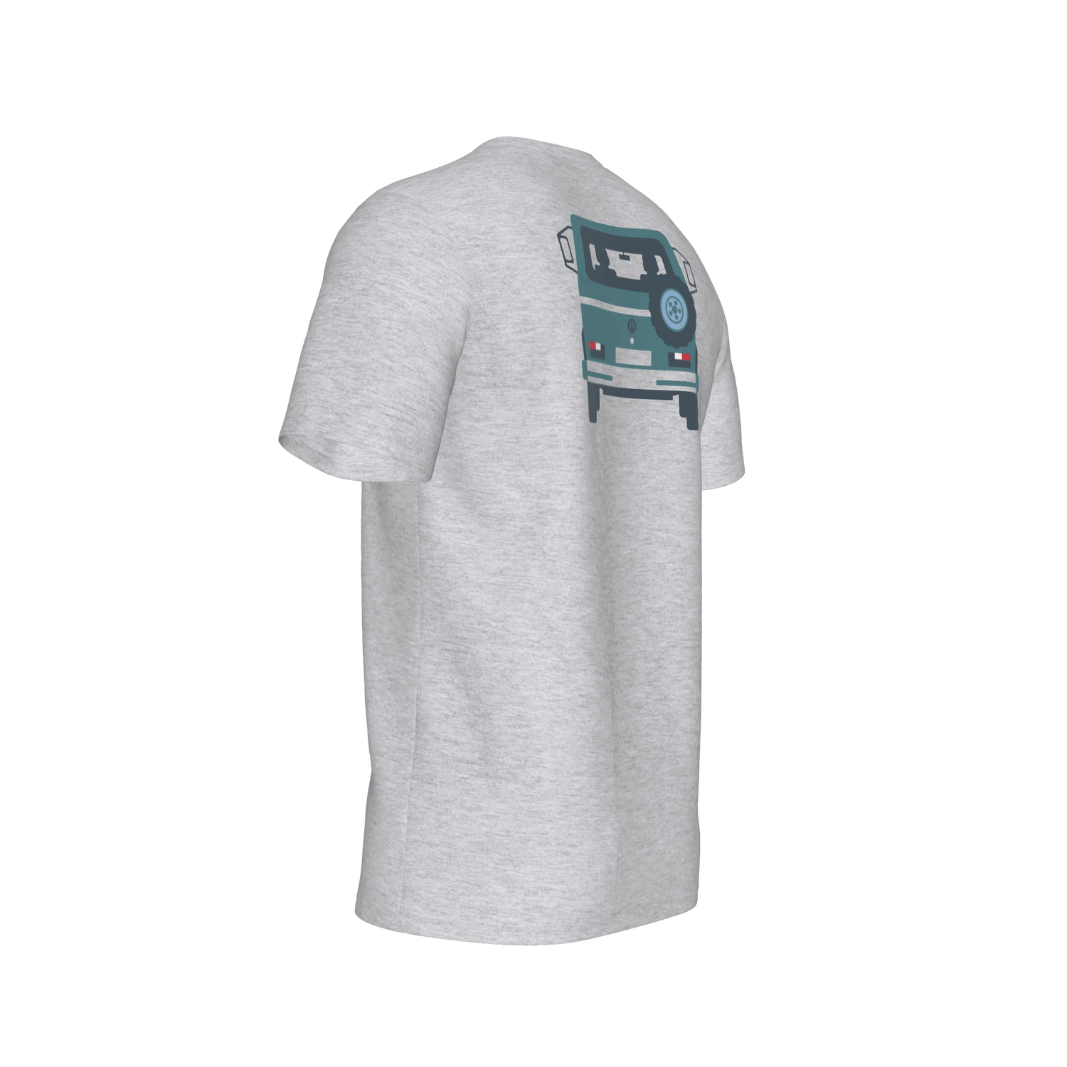 VoBuhiBu - T-Shirt - greymelange