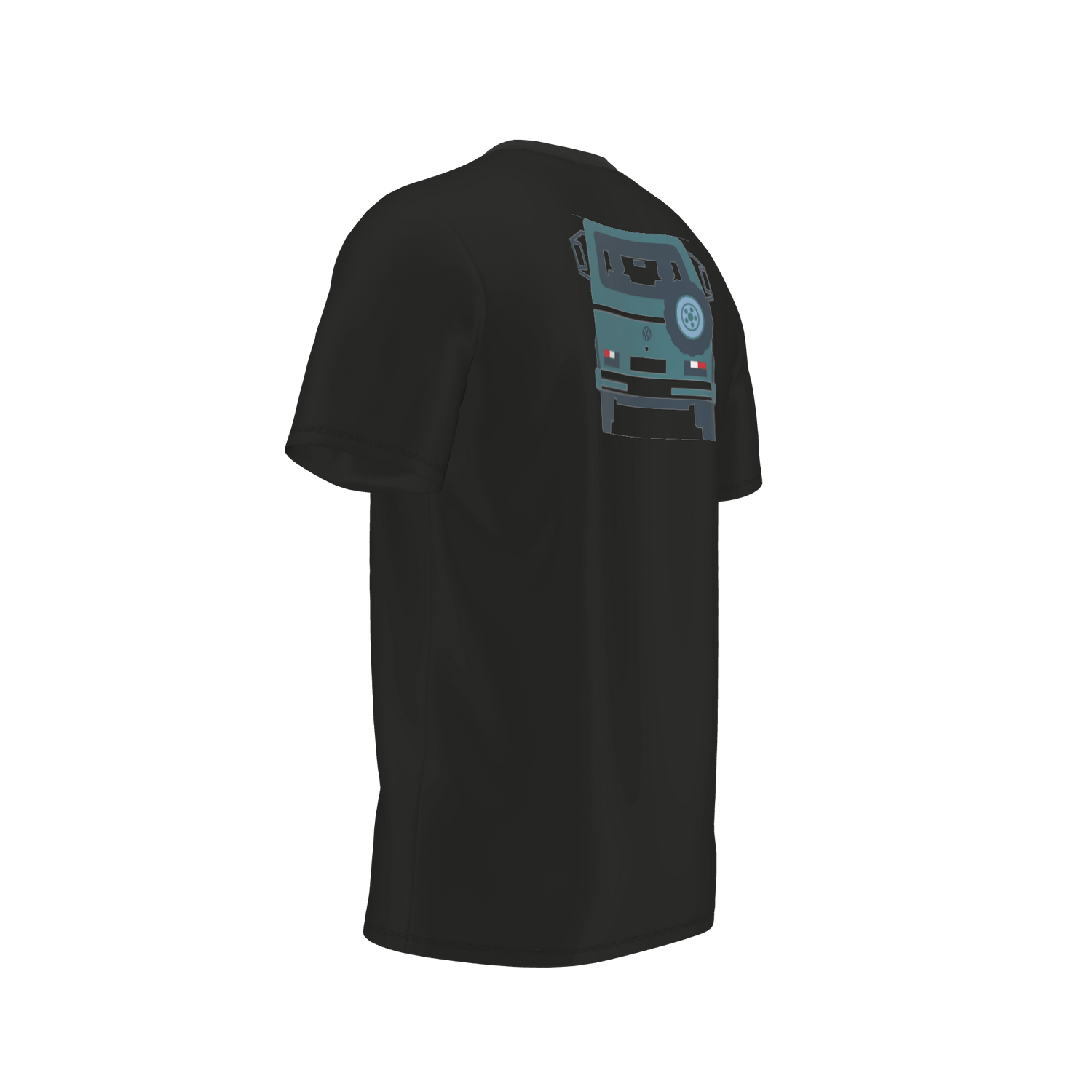 VoBuhiBu - T-Shirt - black