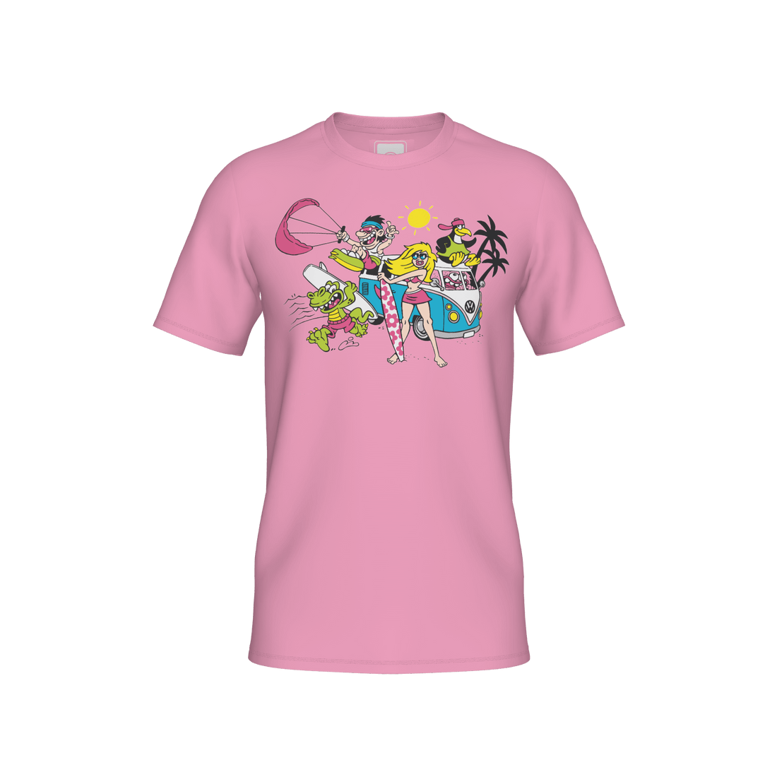 Vangoch - T-Shirt - pink