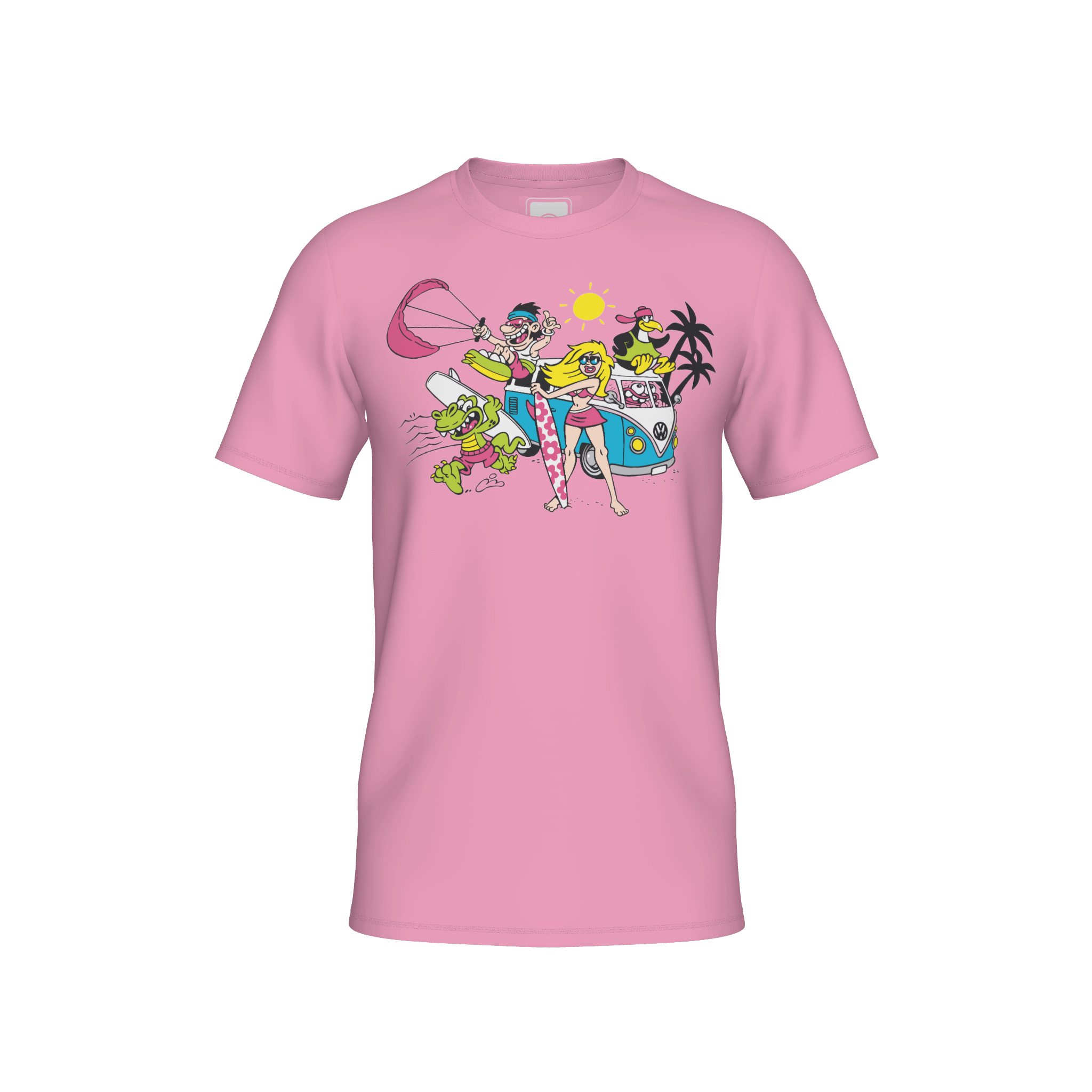 Vangoch - T-Shirt - pink