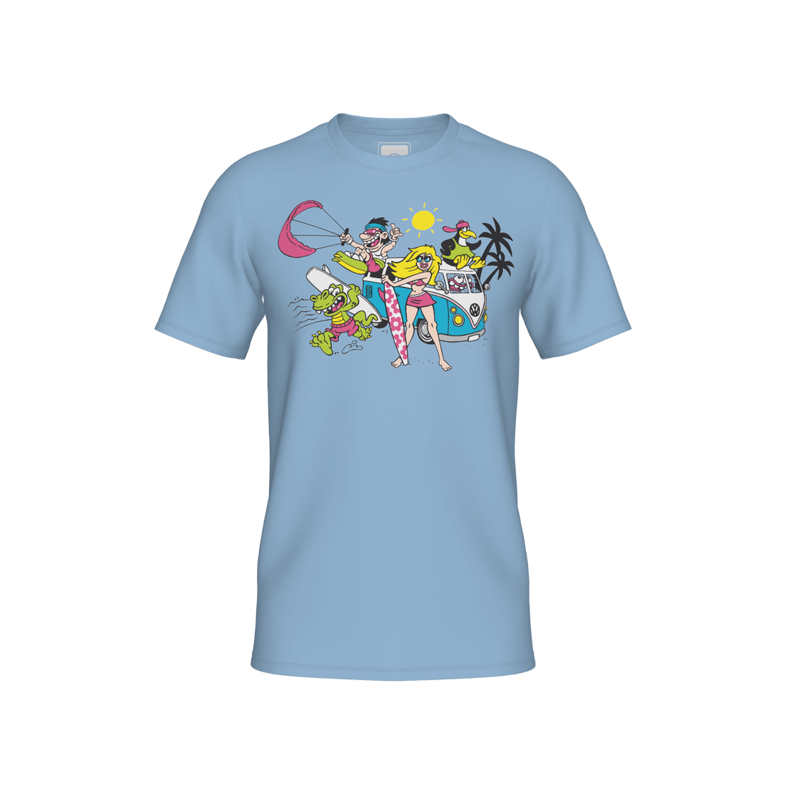 Vangoch - T-Shirt - lightblue