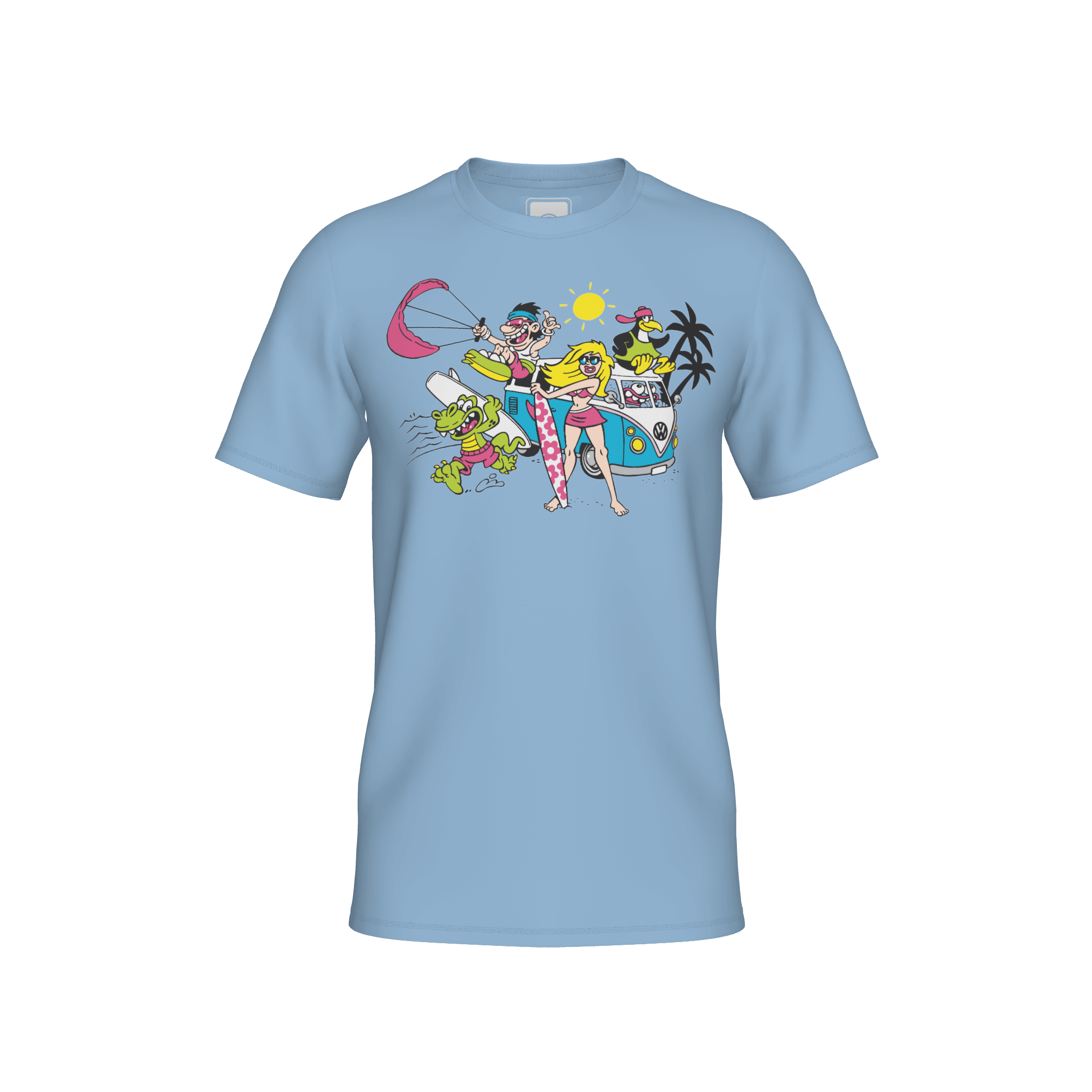 Vangoch - T-Shirt - lightblue