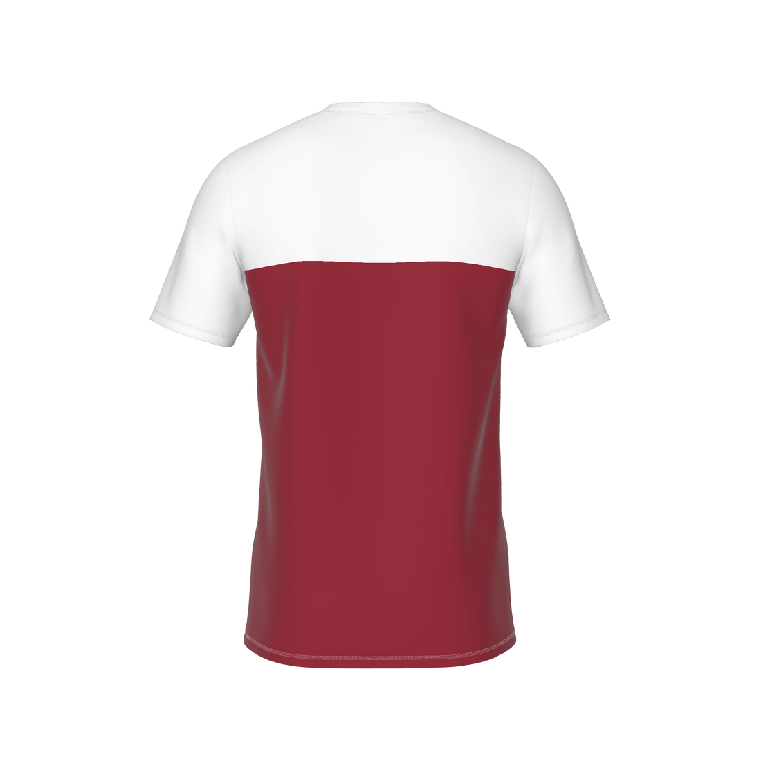 Träumweiter - T-Shirt - darkred-offwhite