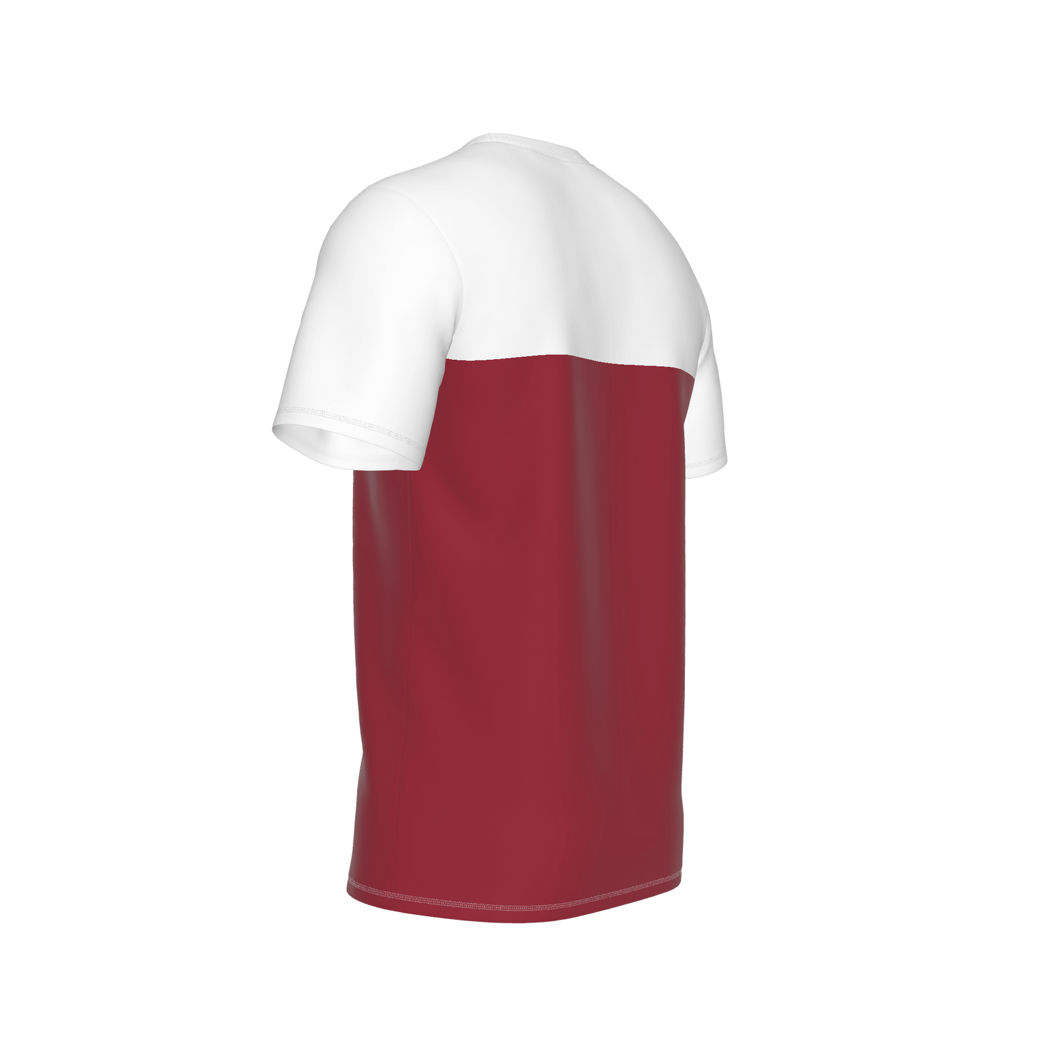 Träumweiter - T-Shirt - darkred-offwhite