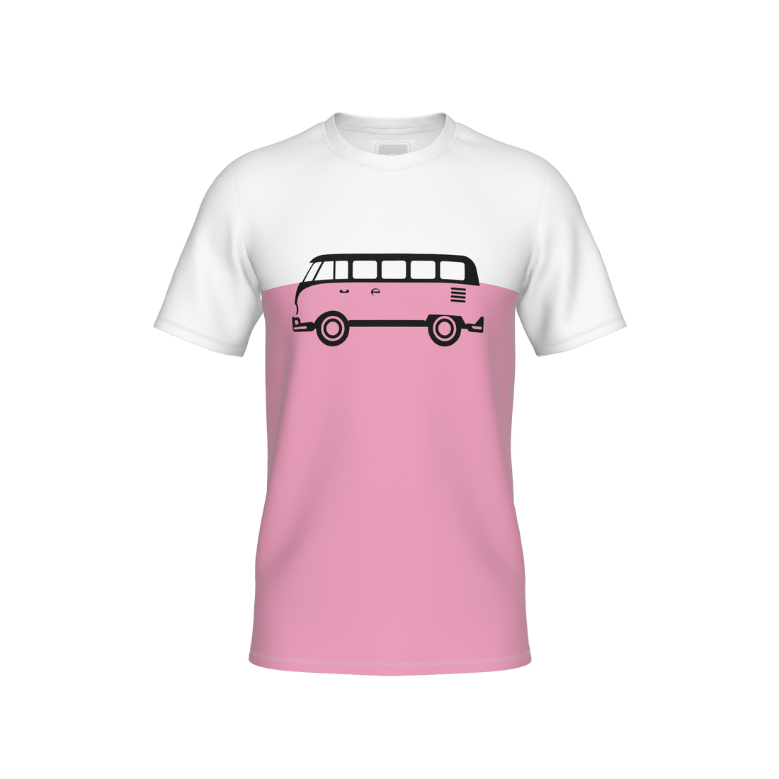 Träumweiter - T-Shirt - pink-offwhite