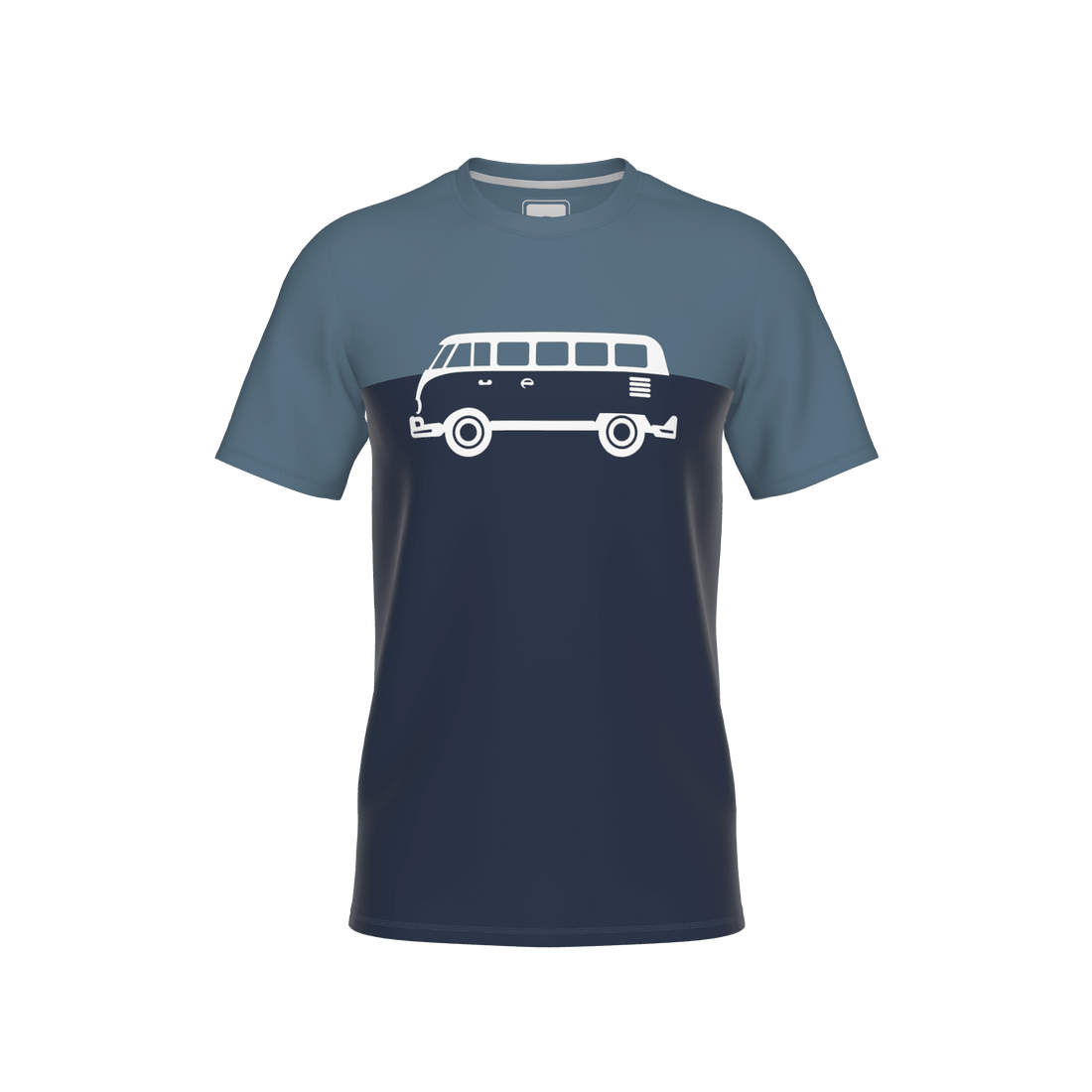 Träumweiter - T-Shirt - darknavy-bluegrey