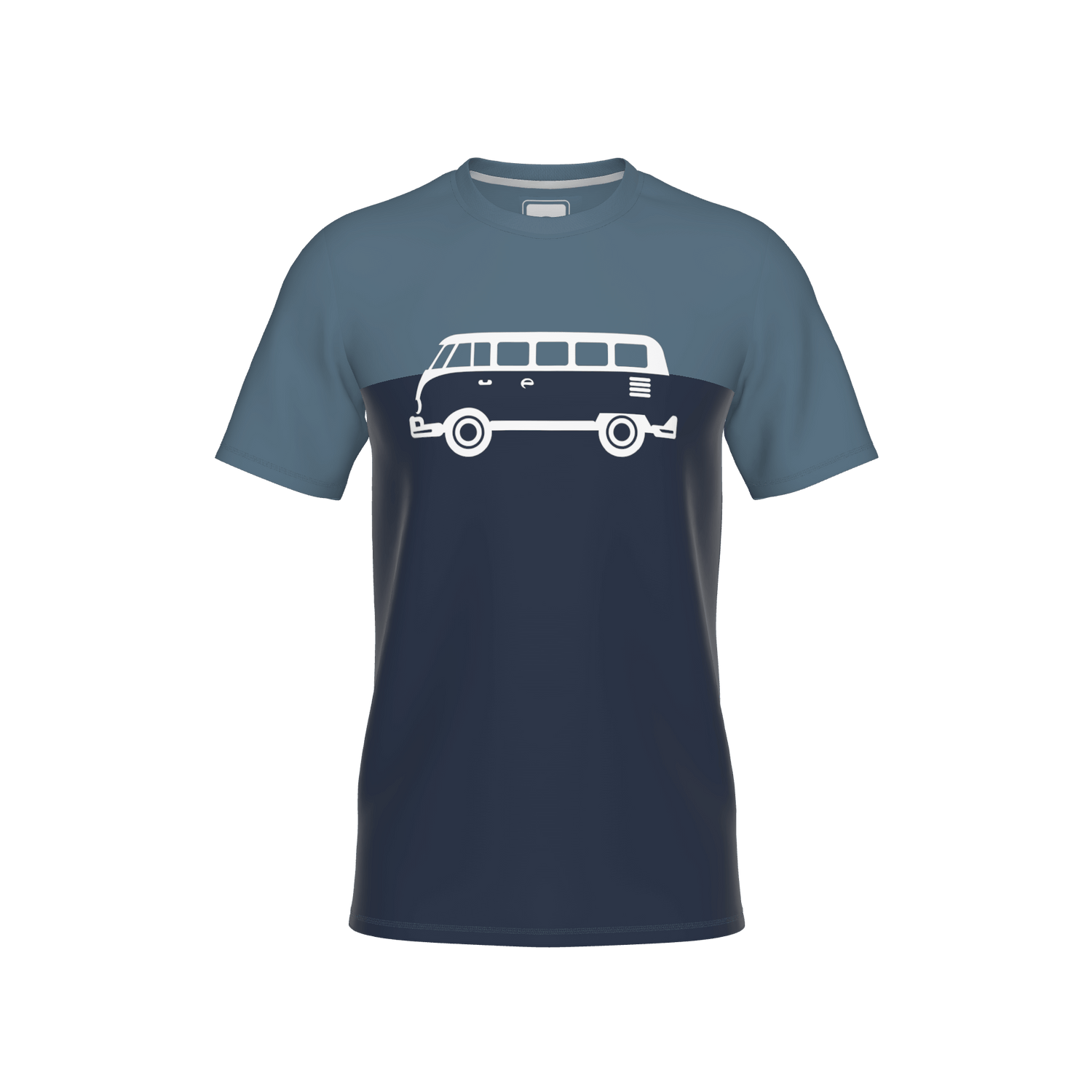 Träumweiter - T-Shirt - darknavy-bluegrey