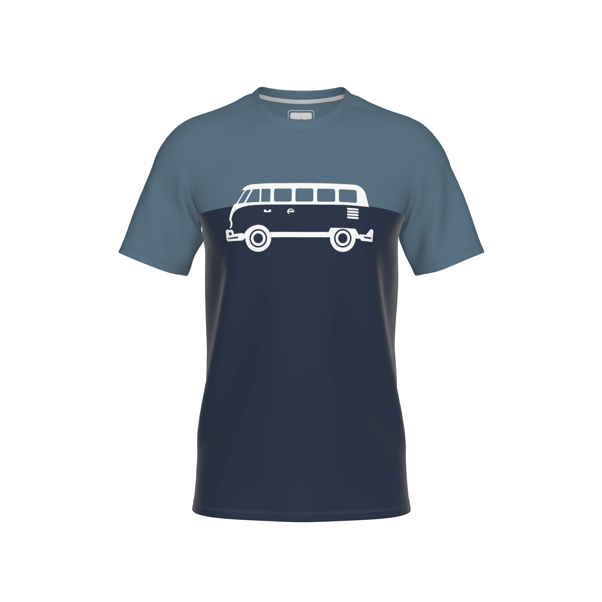 Träumweiter - T-Shirt - darknavy-bluegrey