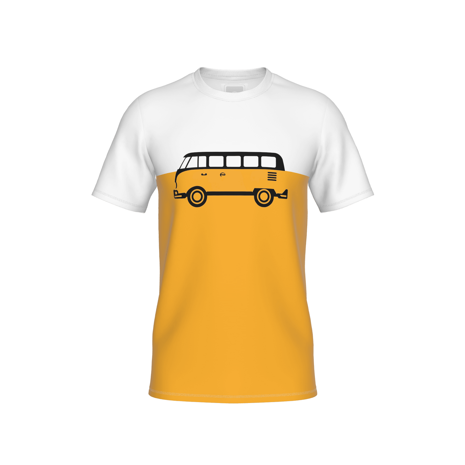 Träumweiter - T-Shirt - oldgold-offwhite