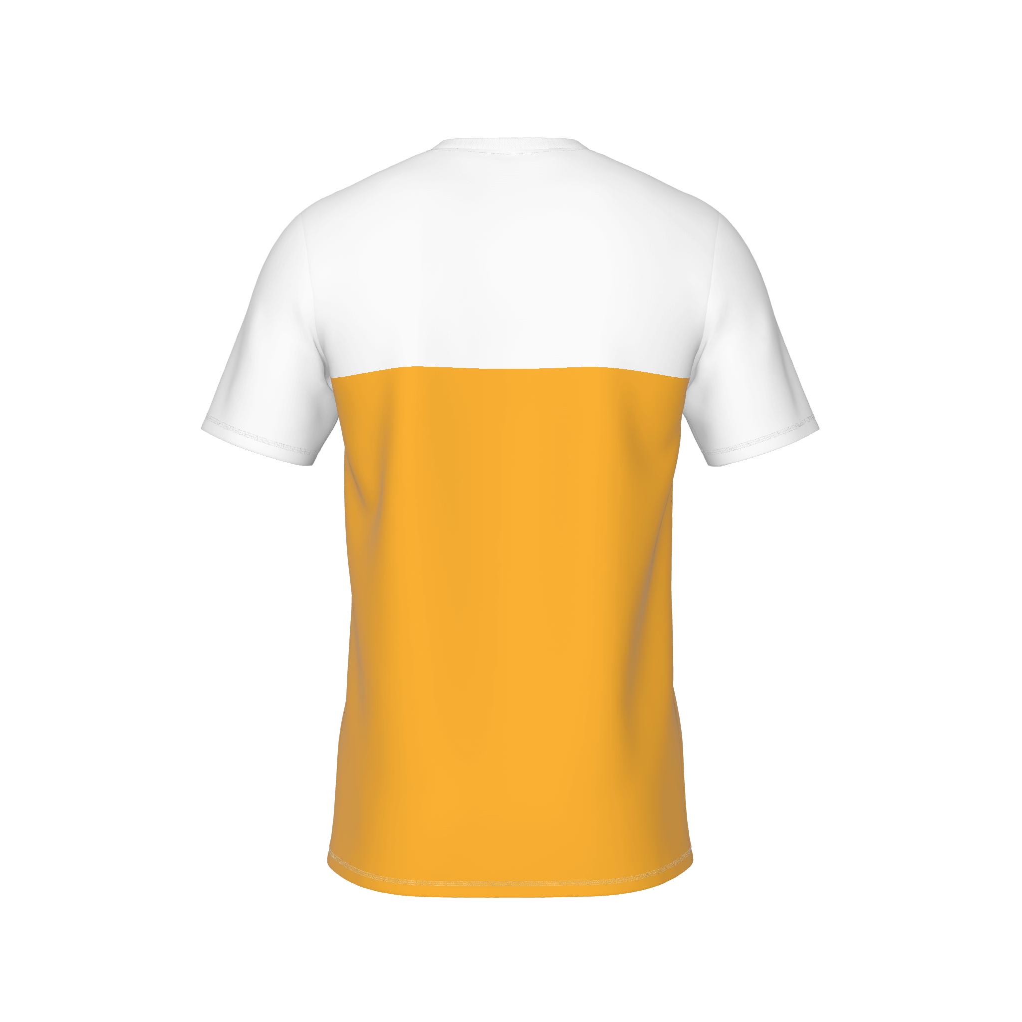 Träumweiter - T-Shirt - oldgold-offwhite