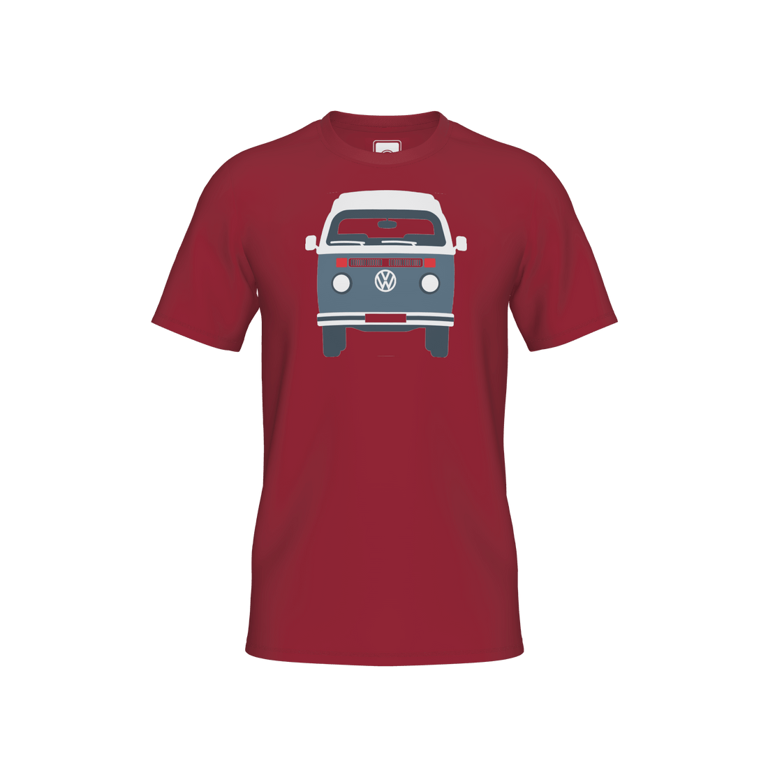 Baywindow - T-Shirt - darkred