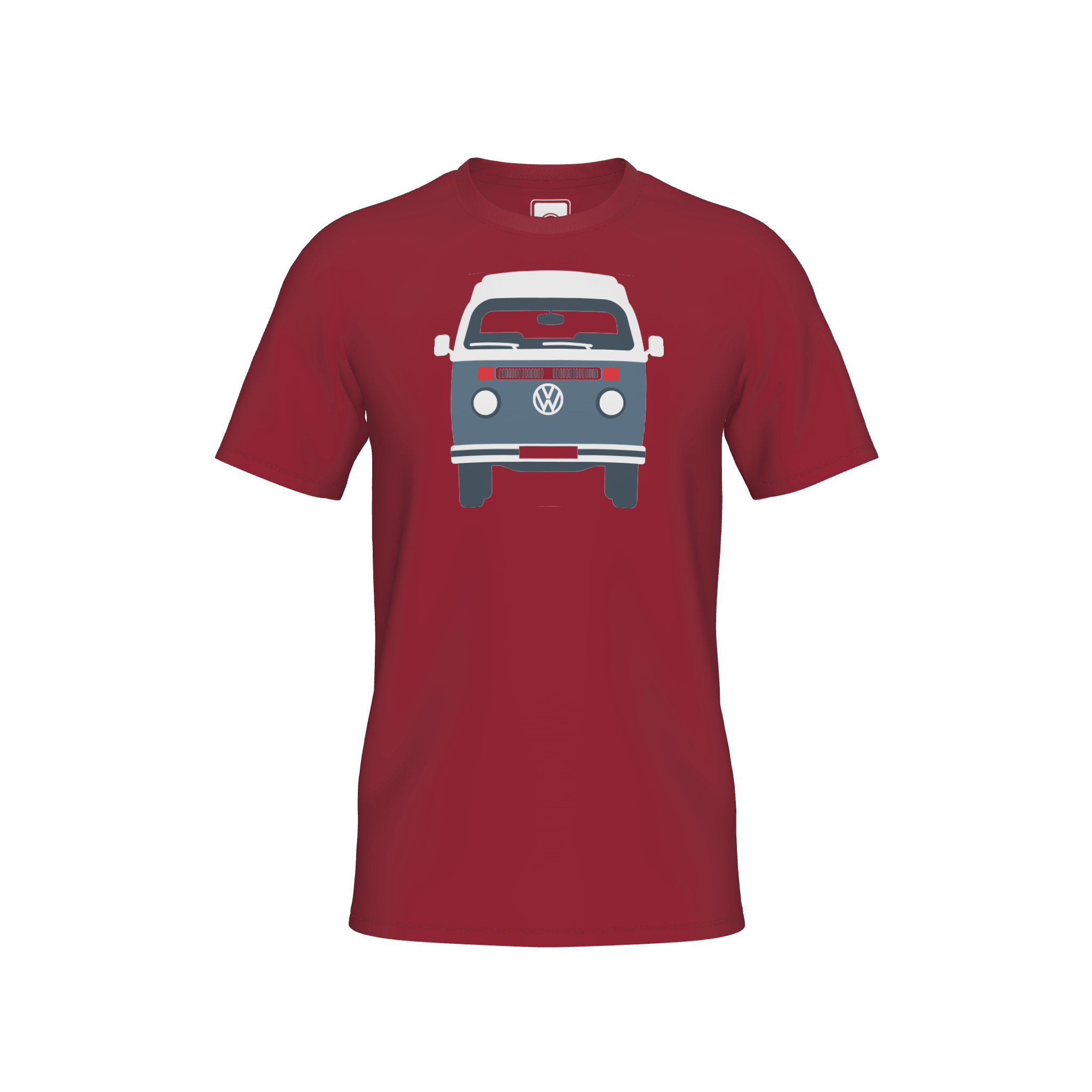 Baywindow - T-Shirt - darkred