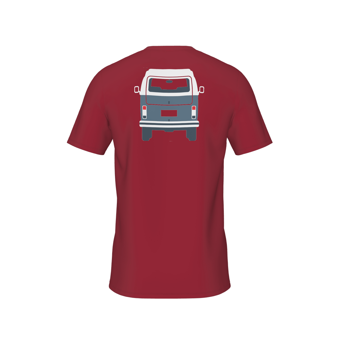 Baywindow - T-Shirt - darkred