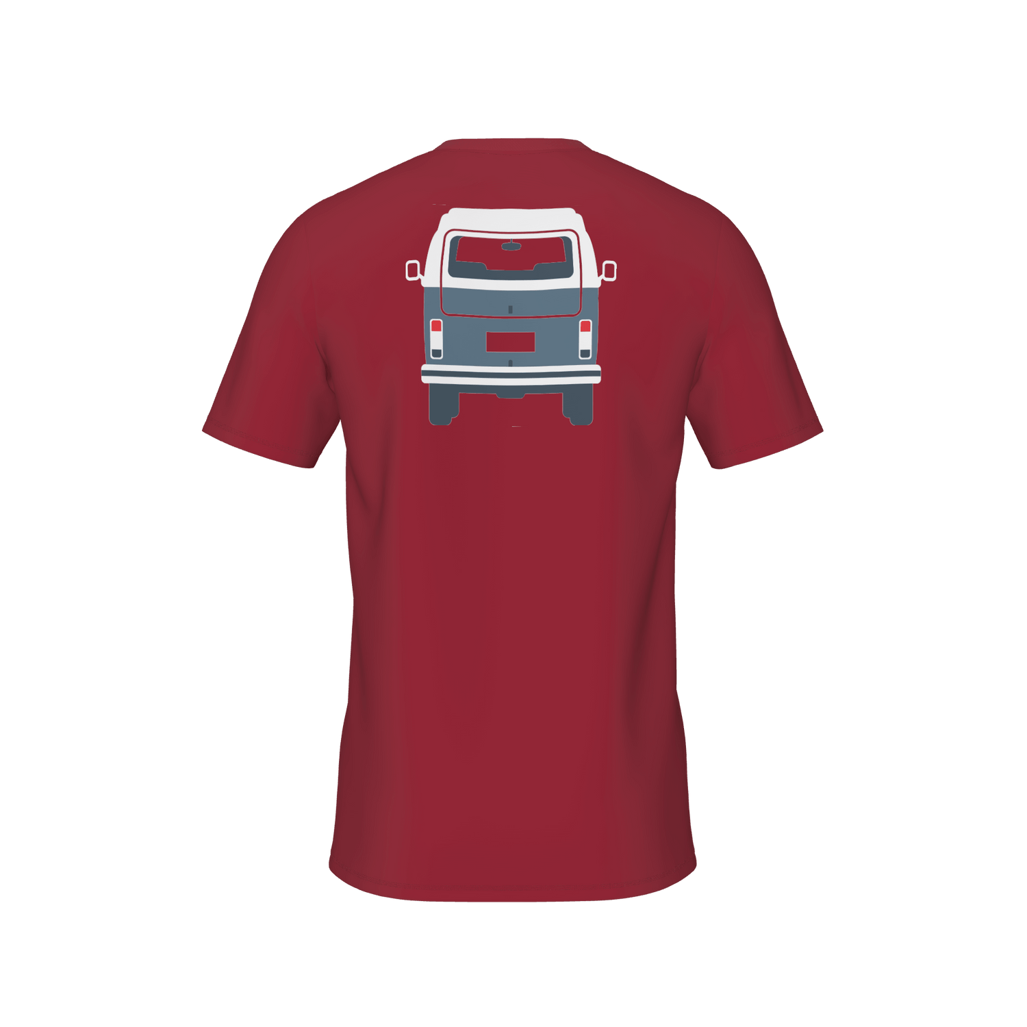 Baywindow - T-Shirt - darkred