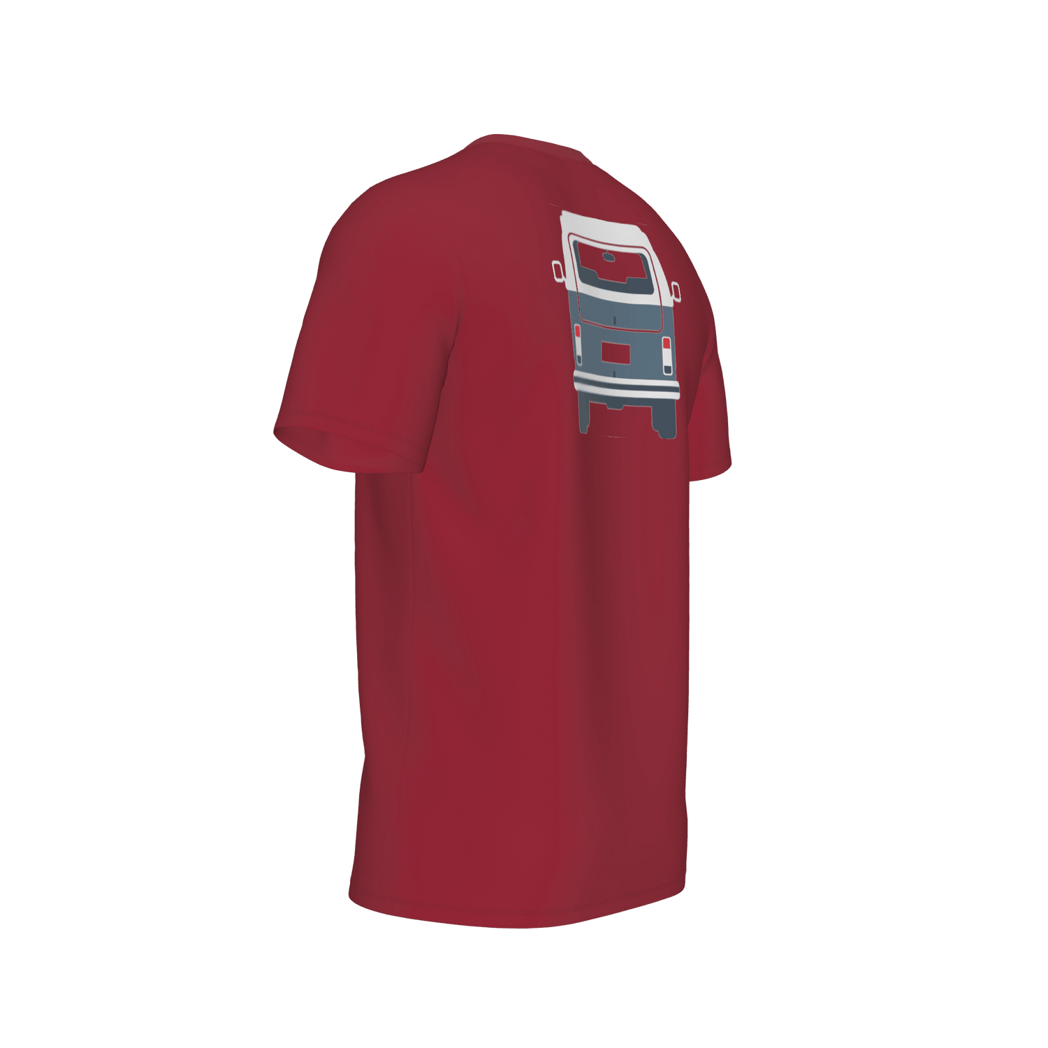 Baywindow - T-Shirt - darkred