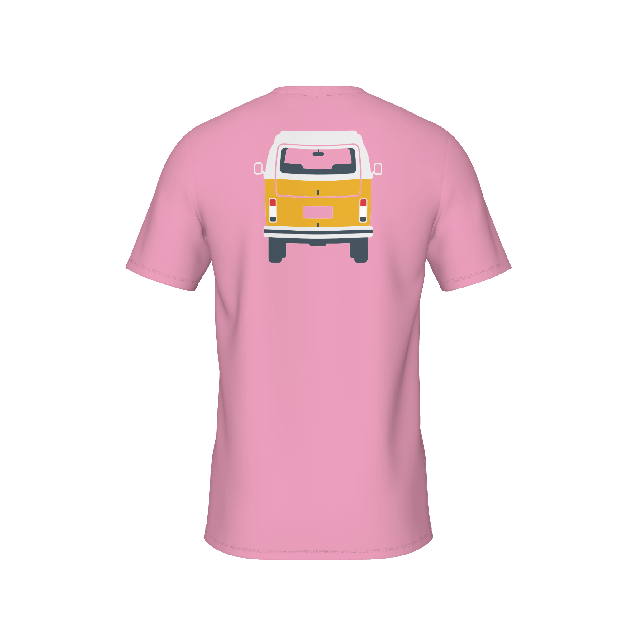 Baywindow - T-Shirt - pink