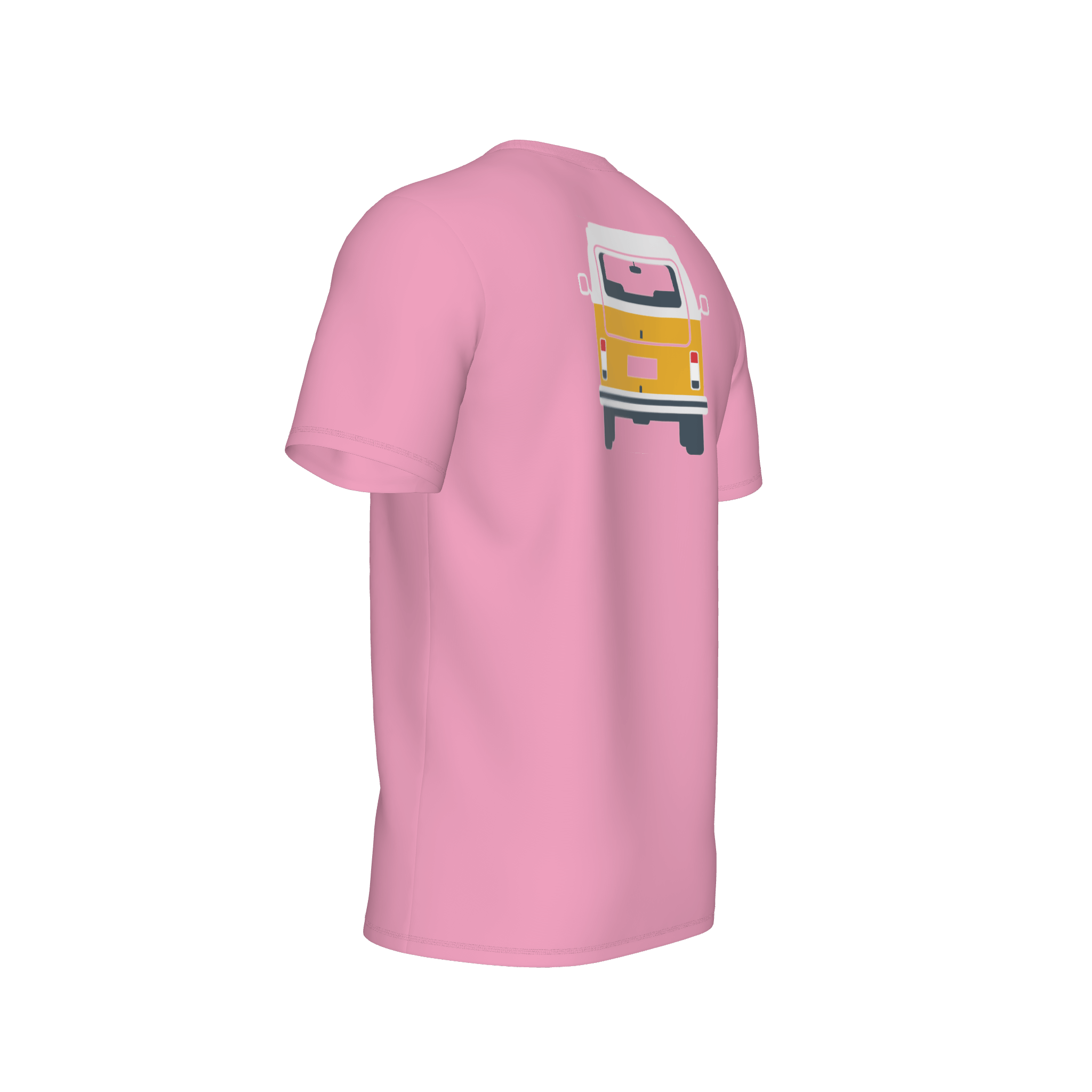 Baywindow - T-Shirt - pink