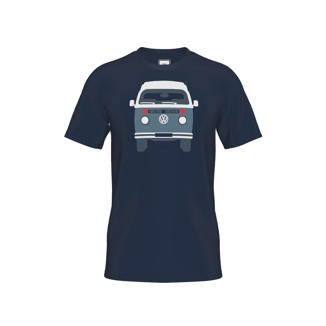 Baywindow - T-Shirt - darknavy