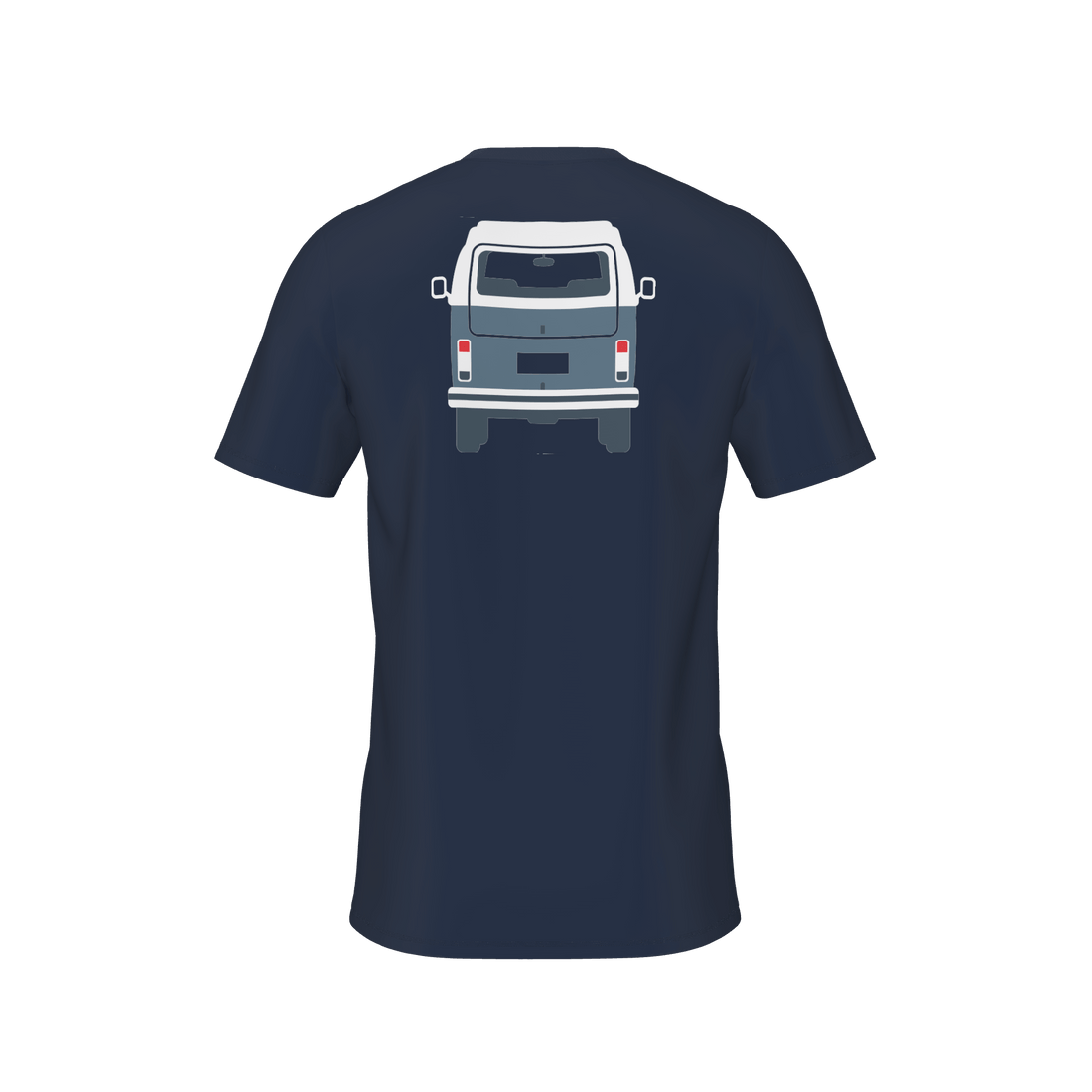 Baywindow - T-Shirt - darknavy