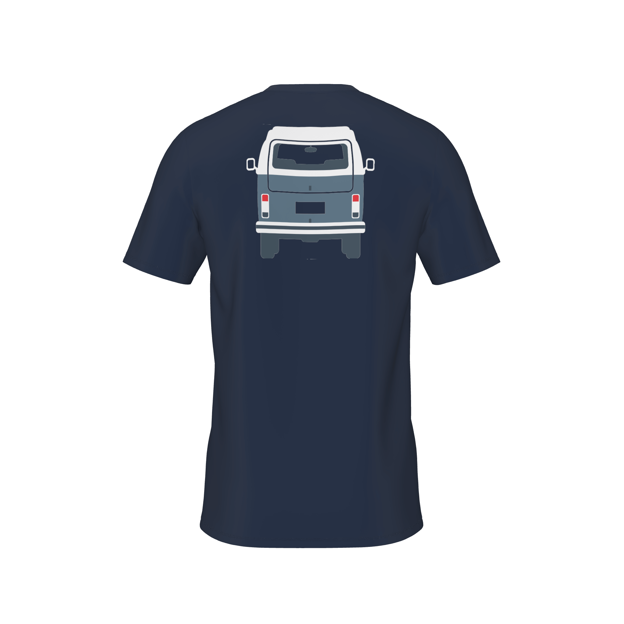 Baywindow - T-Shirt - darknavy