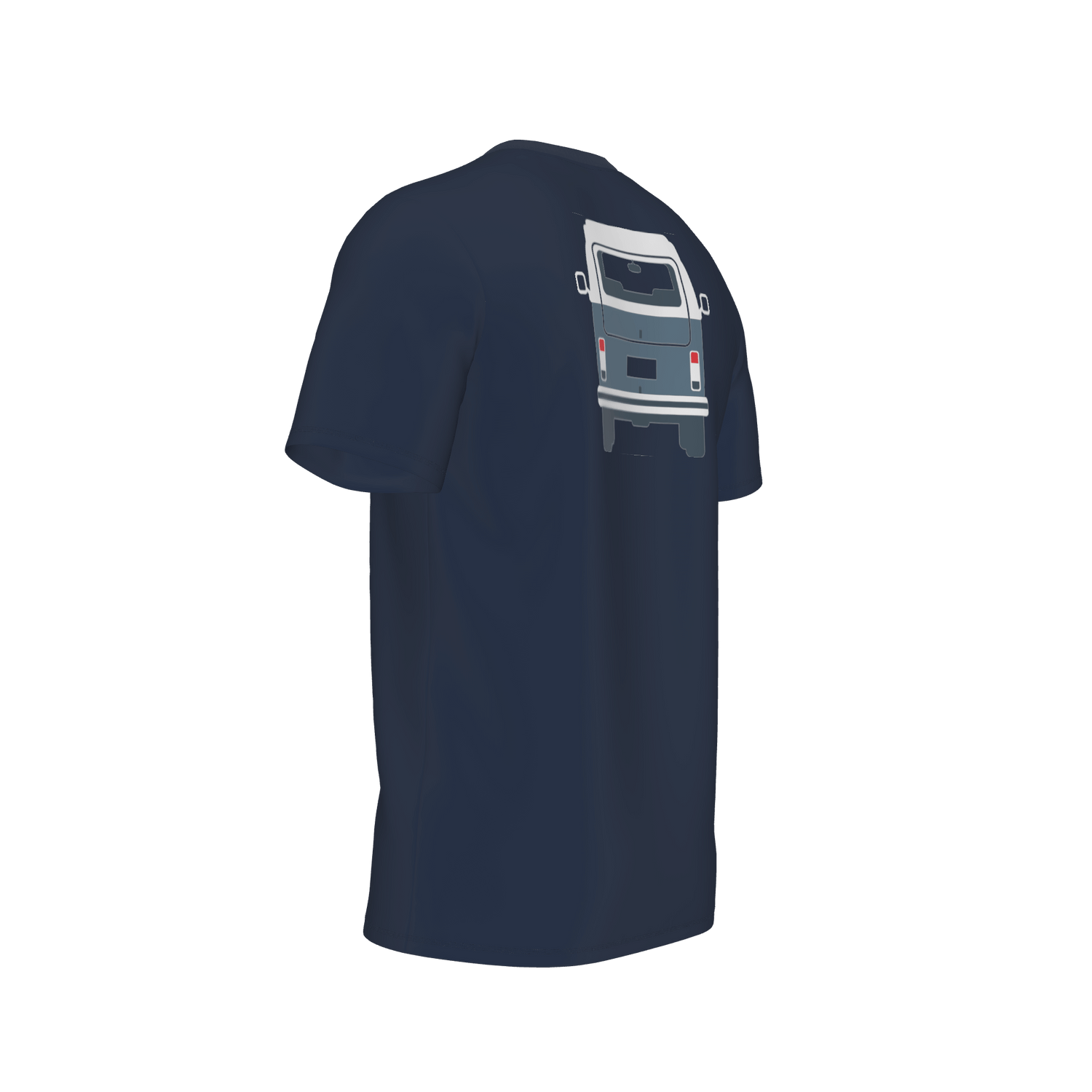 Baywindow - T-Shirt - darknavy