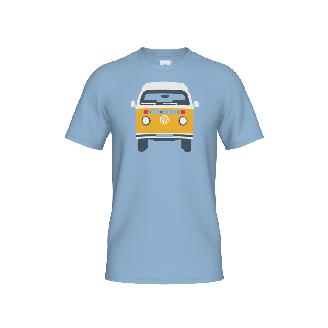 Baywindow - T-Shirt - lightblue