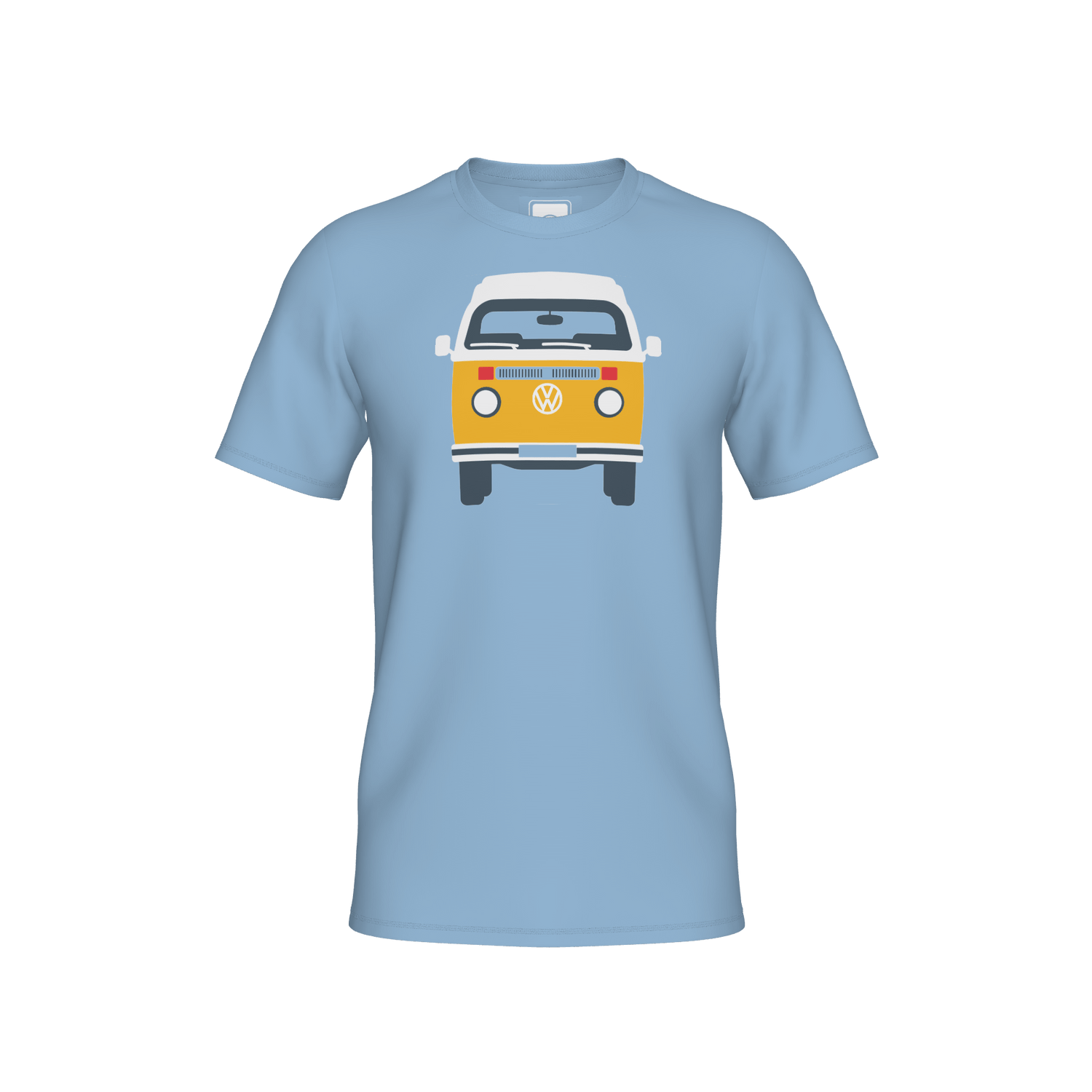 Baywindow - T-Shirt - lightblue